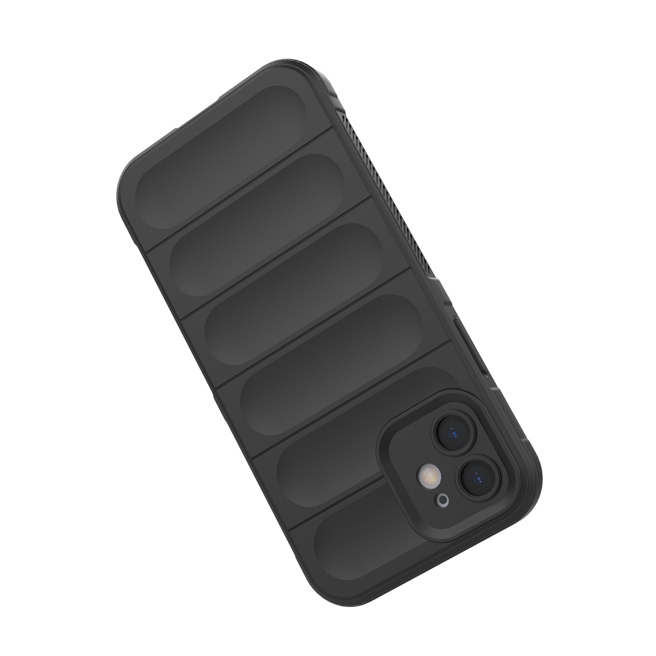 Pokrowiec etui pancerne Magic Shield Case czarne APPLE iPhone 12 / 6