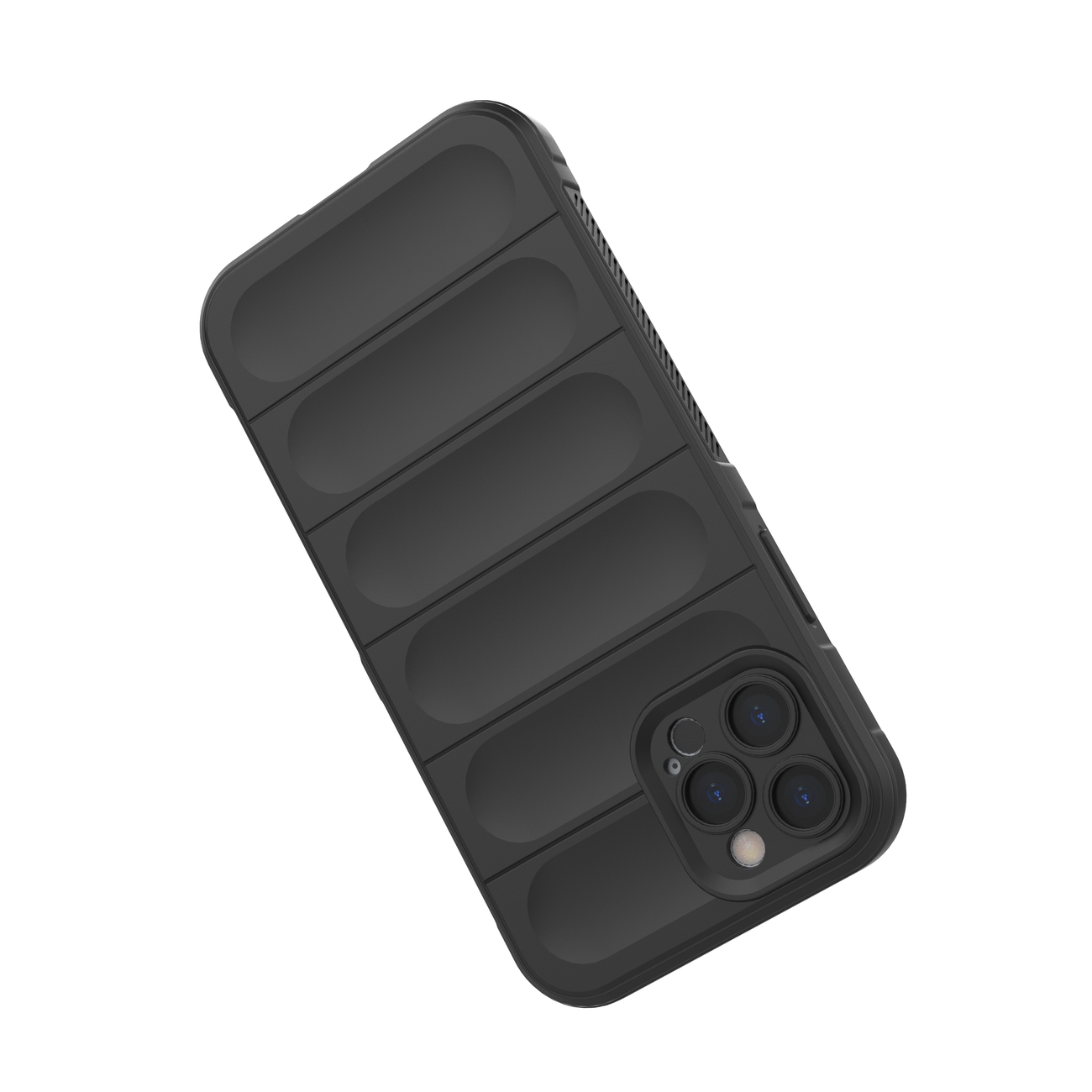 Pokrowiec etui pancerne Magic Shield Case czarne APPLE iPhone 12 Pro / 3