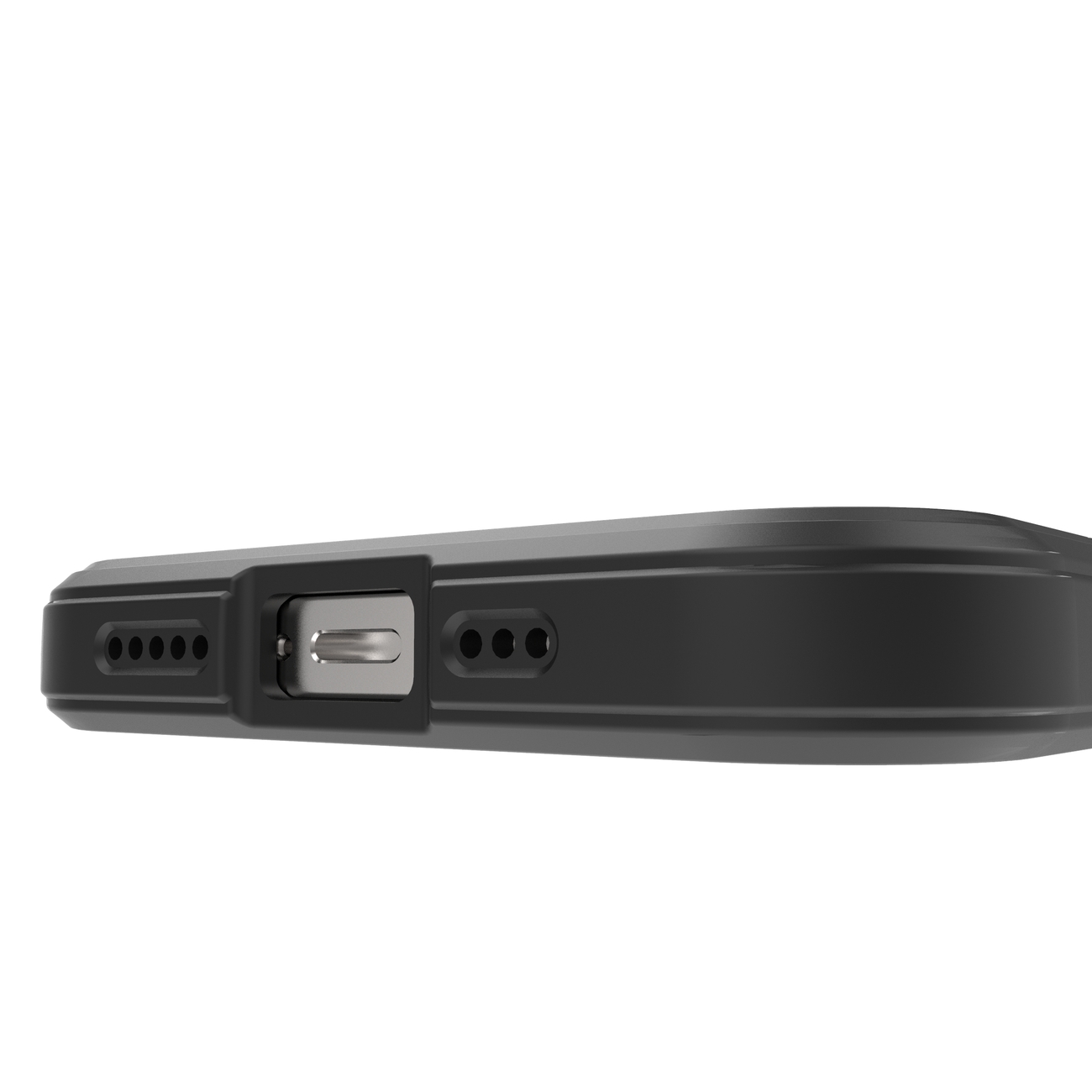 Pokrowiec etui pancerne Magic Shield Case czarne APPLE iPhone 12 Pro / 4