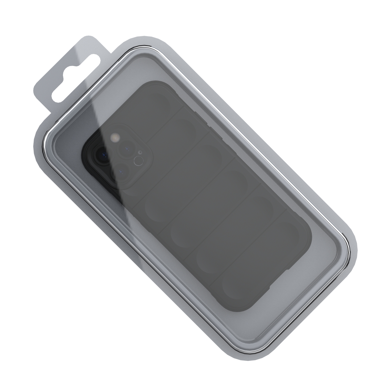 Pokrowiec etui pancerne Magic Shield Case czarne APPLE iPhone 12 Pro / 5