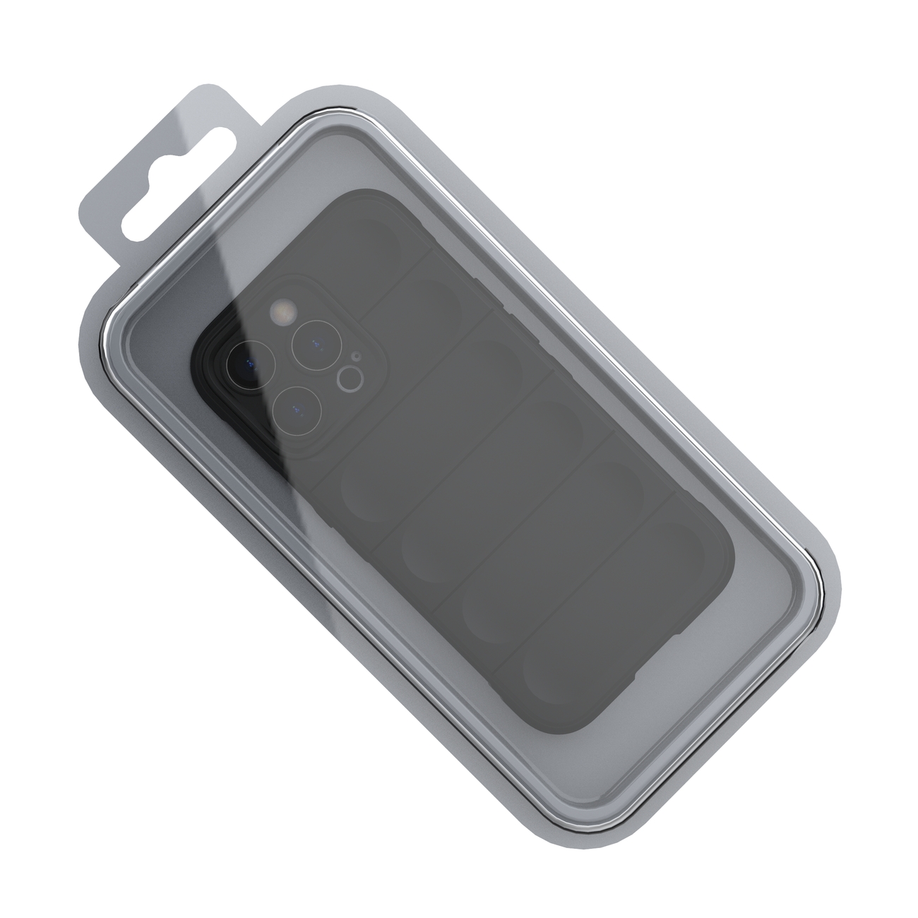 Pokrowiec etui pancerne Magic Shield Case czarne APPLE iPhone 13 Pro / 5