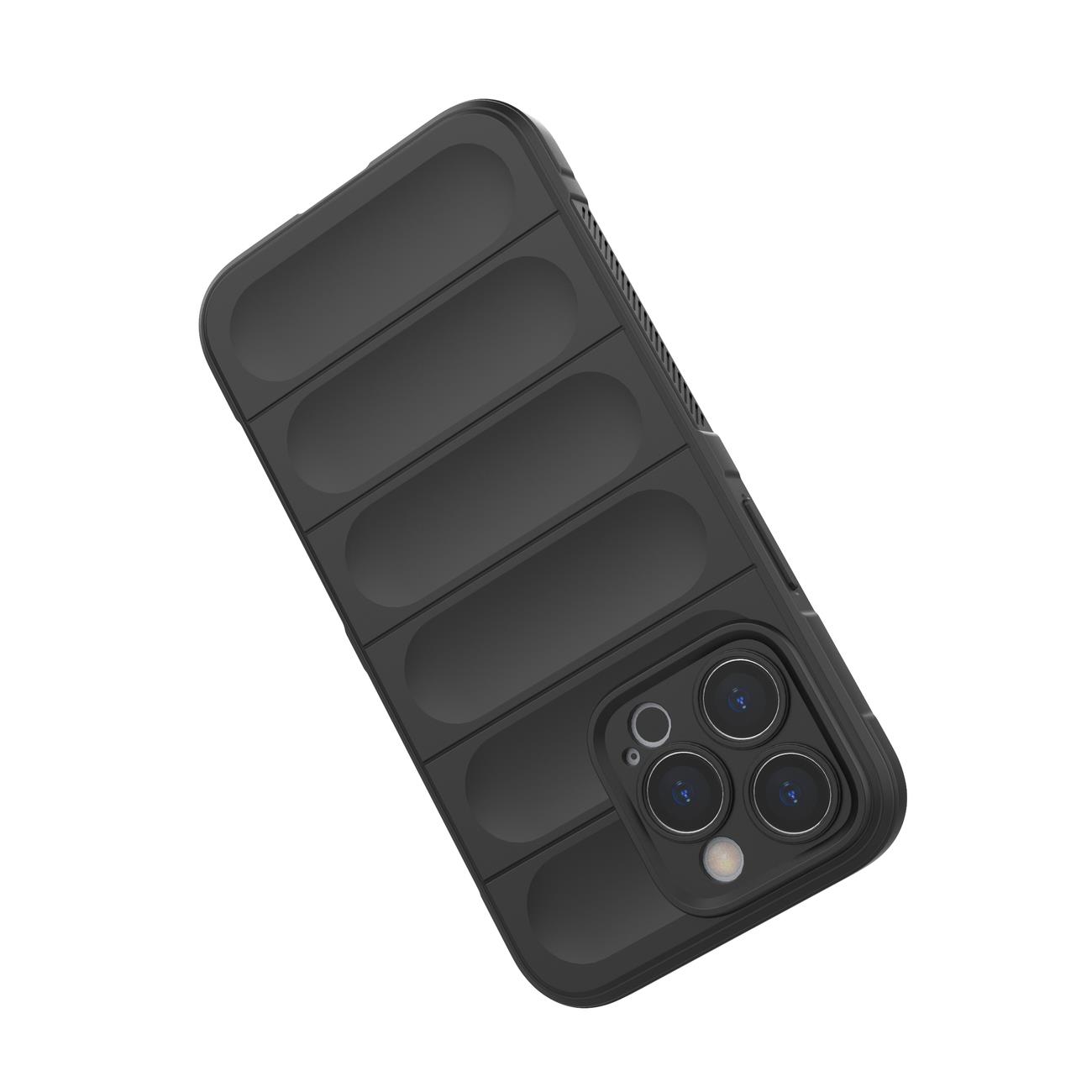 Pokrowiec etui pancerne Magic Shield Case czarne APPLE iPhone 13 Pro Max / 3
