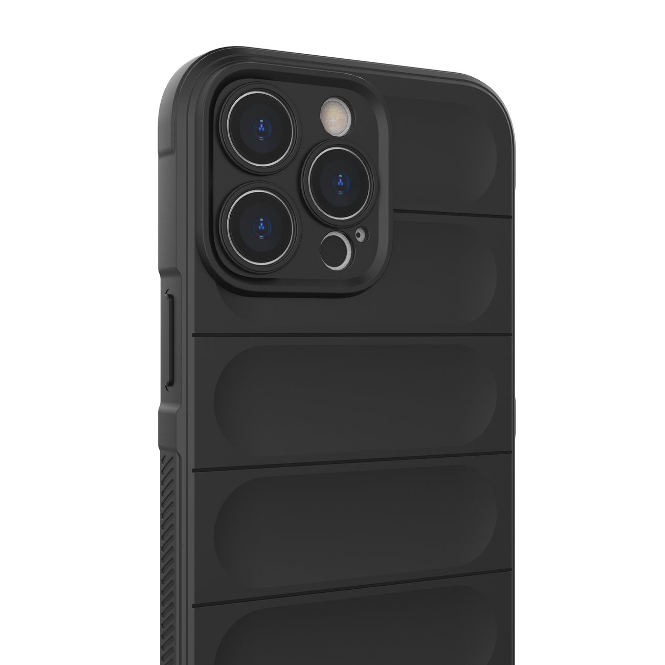 Pokrowiec etui pancerne Magic Shield Case czarne APPLE iPhone 14 Pro Max / 10