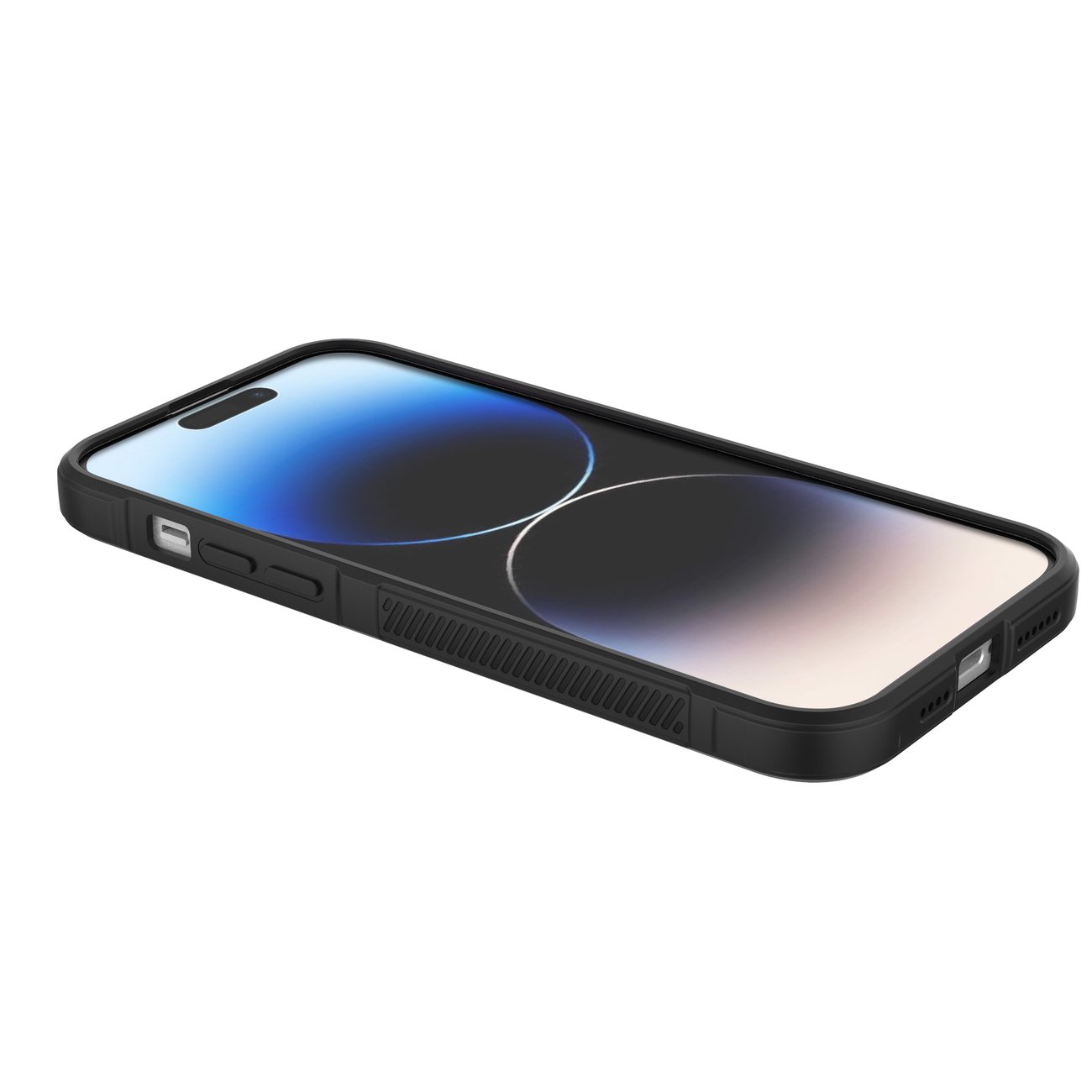 Pokrowiec etui pancerne Magic Shield Case czarne APPLE iPhone 14 Pro Max / 11
