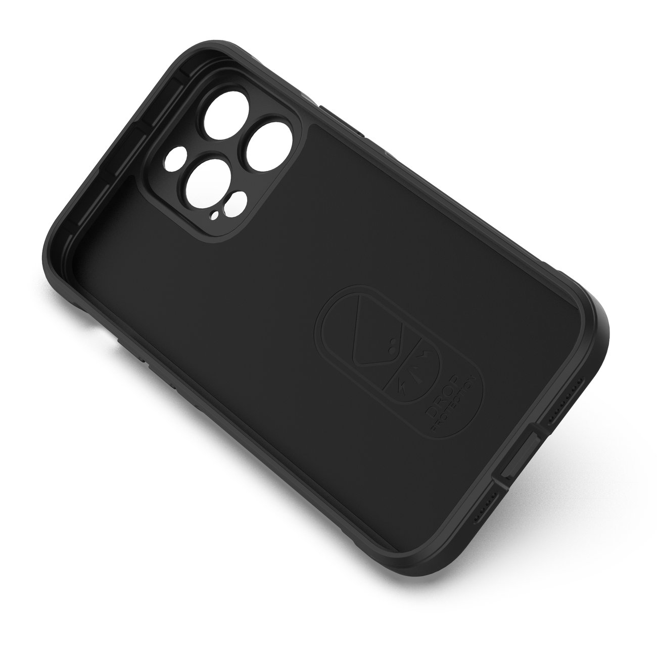 Pokrowiec etui pancerne Magic Shield Case czarne APPLE iPhone 14 Pro Max / 2