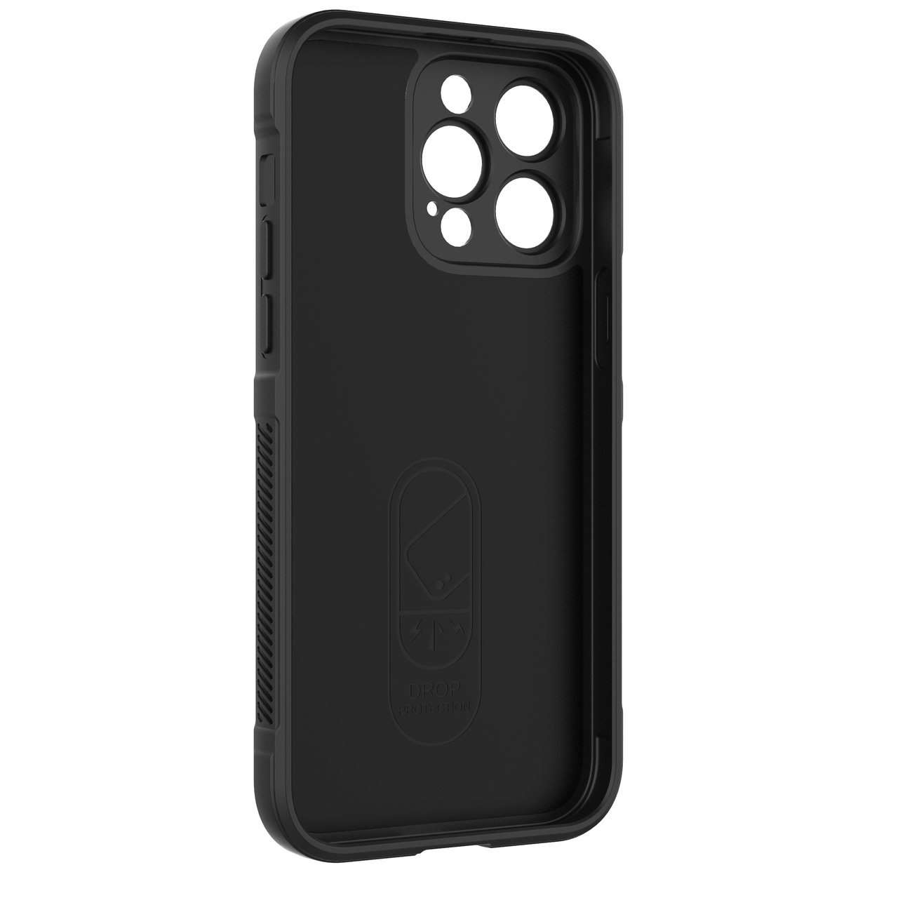 Pokrowiec etui pancerne Magic Shield Case czarne APPLE iPhone 14 Pro Max / 9
