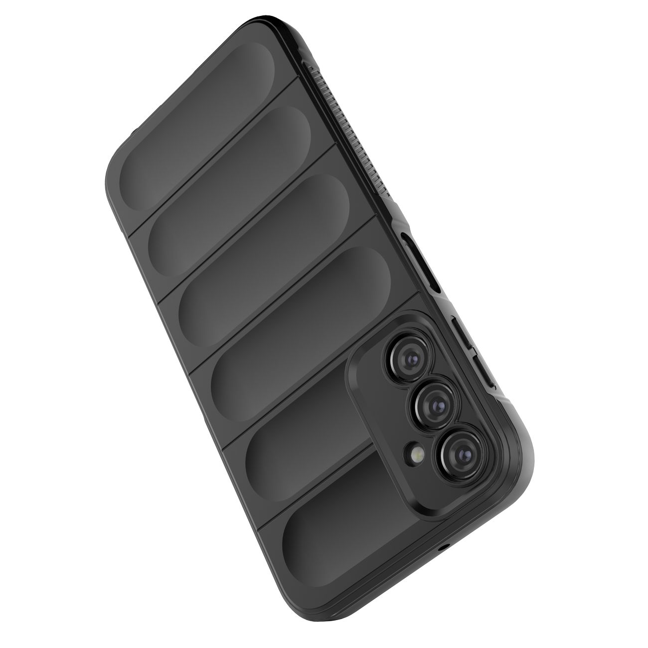 Pokrowiec etui pancerne Magic Shield Case czarne SAMSUNG Galaxy A24 4G / 12