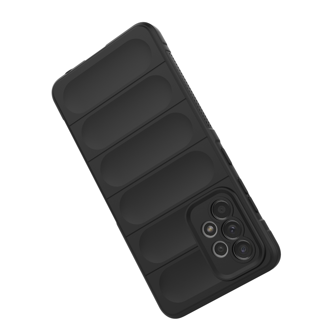 Pokrowiec etui pancerne Magic Shield Case czarne SAMSUNG Galaxy A52s 5G / 3