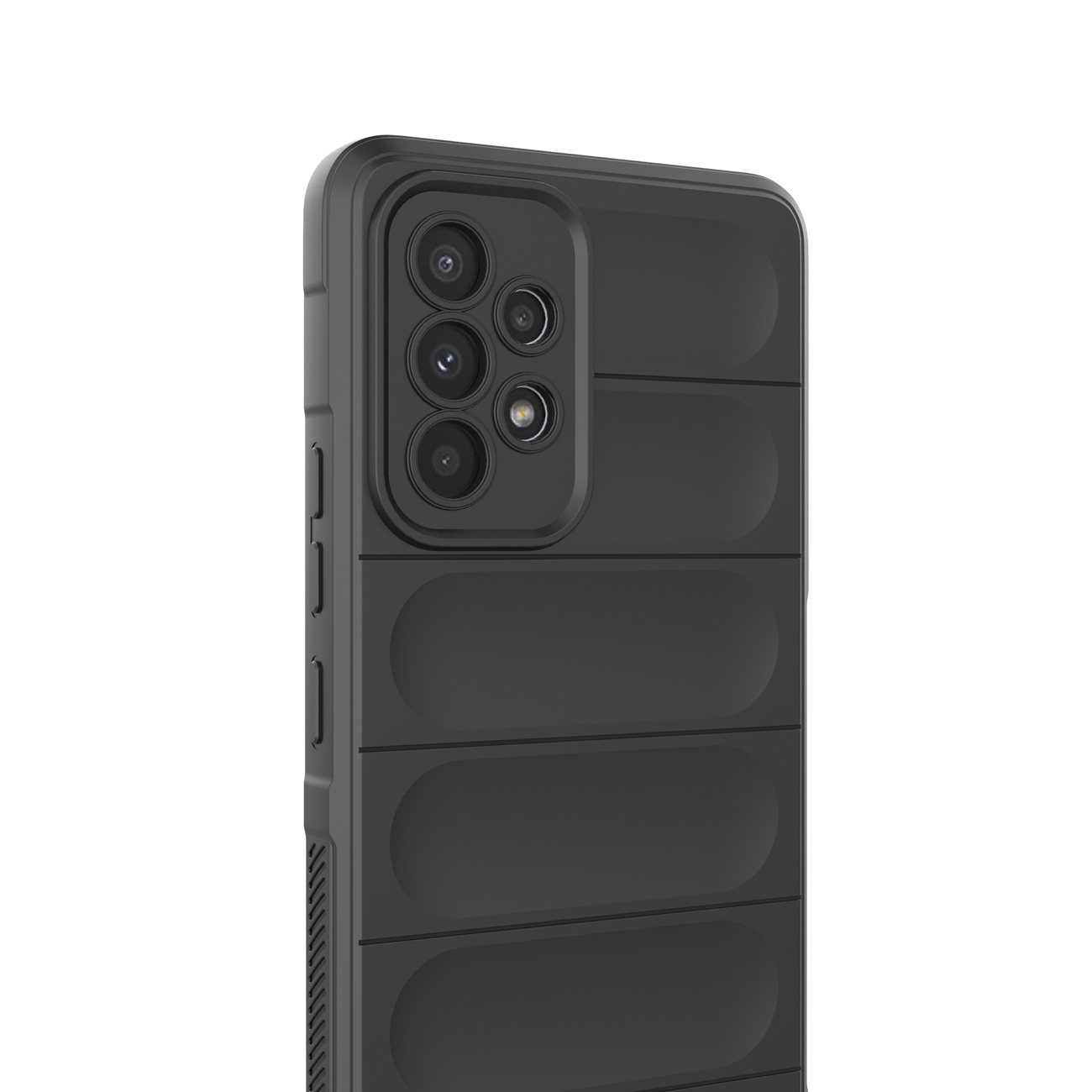 Pokrowiec etui pancerne Magic Shield Case czarne SAMSUNG Galaxy A53 5G / 10