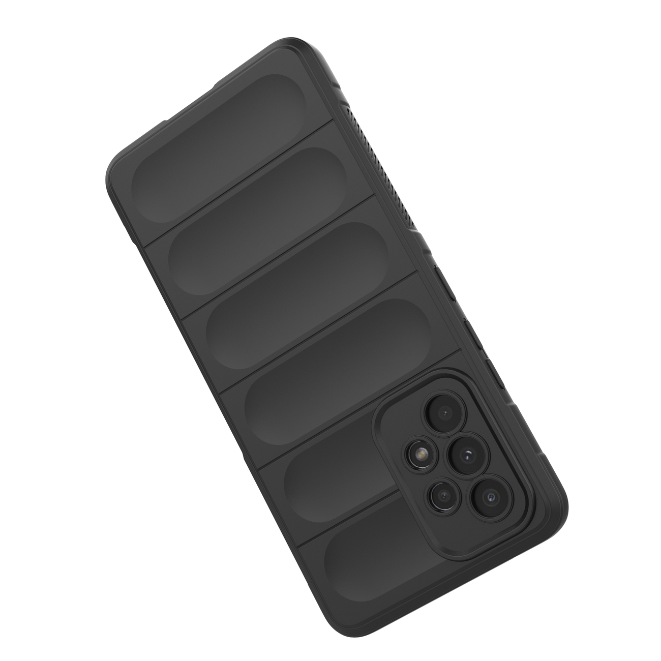 Pokrowiec etui pancerne Magic Shield Case czarne SAMSUNG Galaxy A53 5G / 4