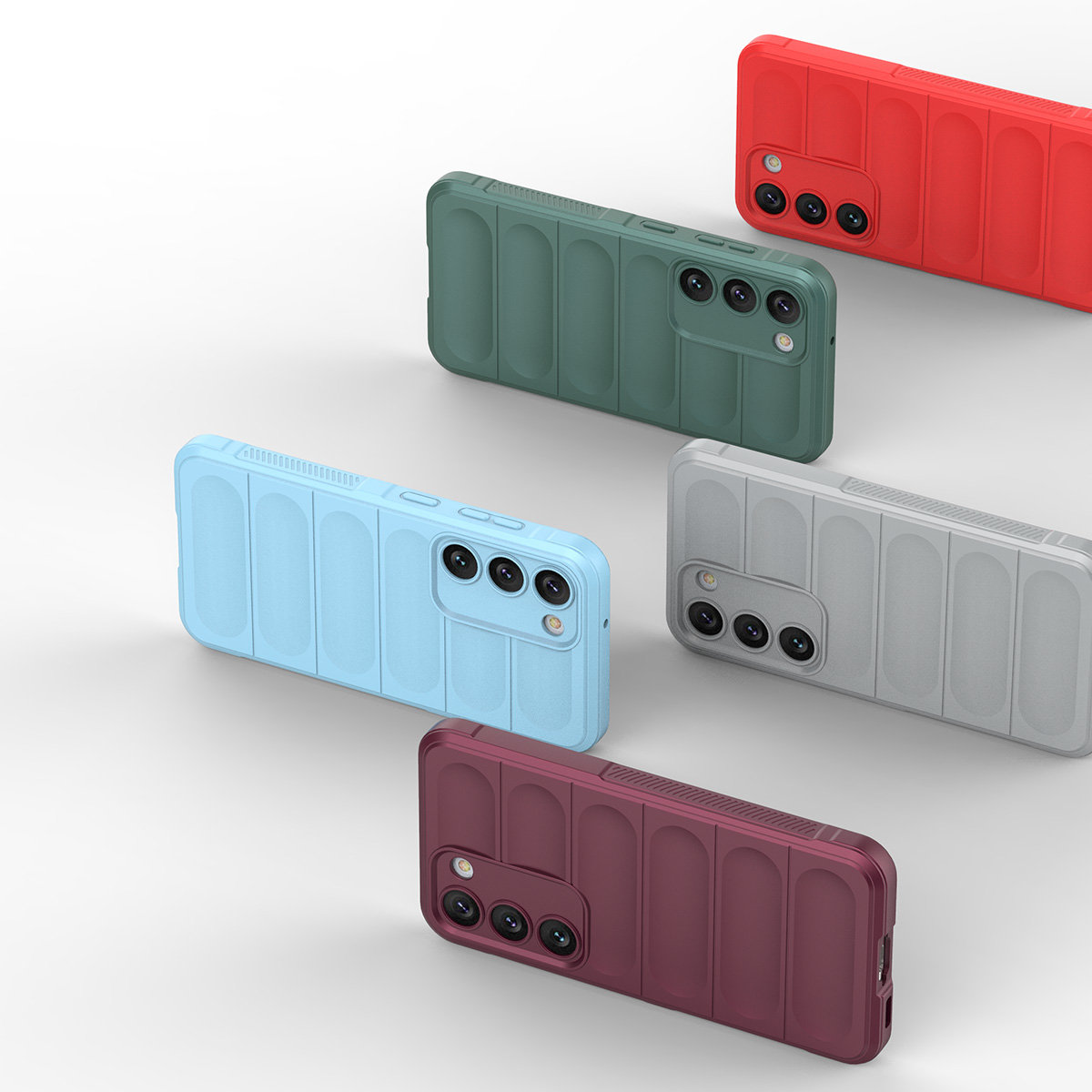 Pokrowiec etui pancerne Magic Shield Case czarne SAMSUNG Galaxy S23 Plus / 8