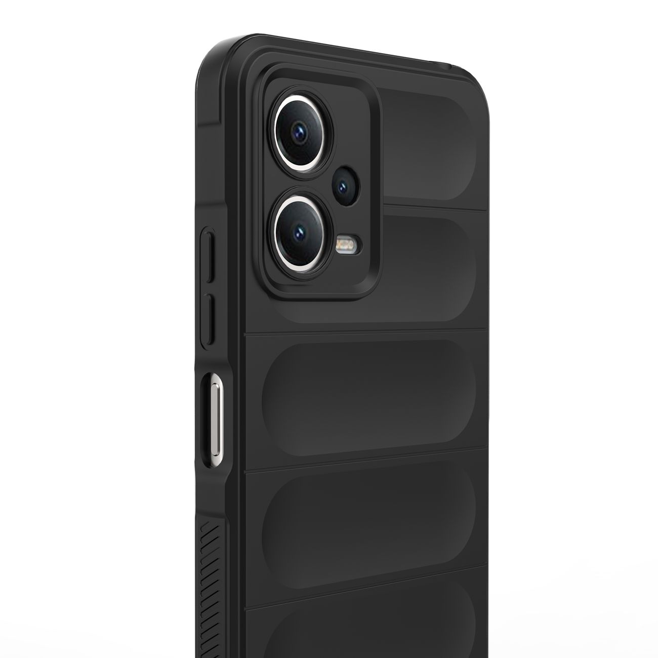 Pokrowiec etui pancerne Magic Shield Case czarne Xiaomi Poco X5 5G / 10