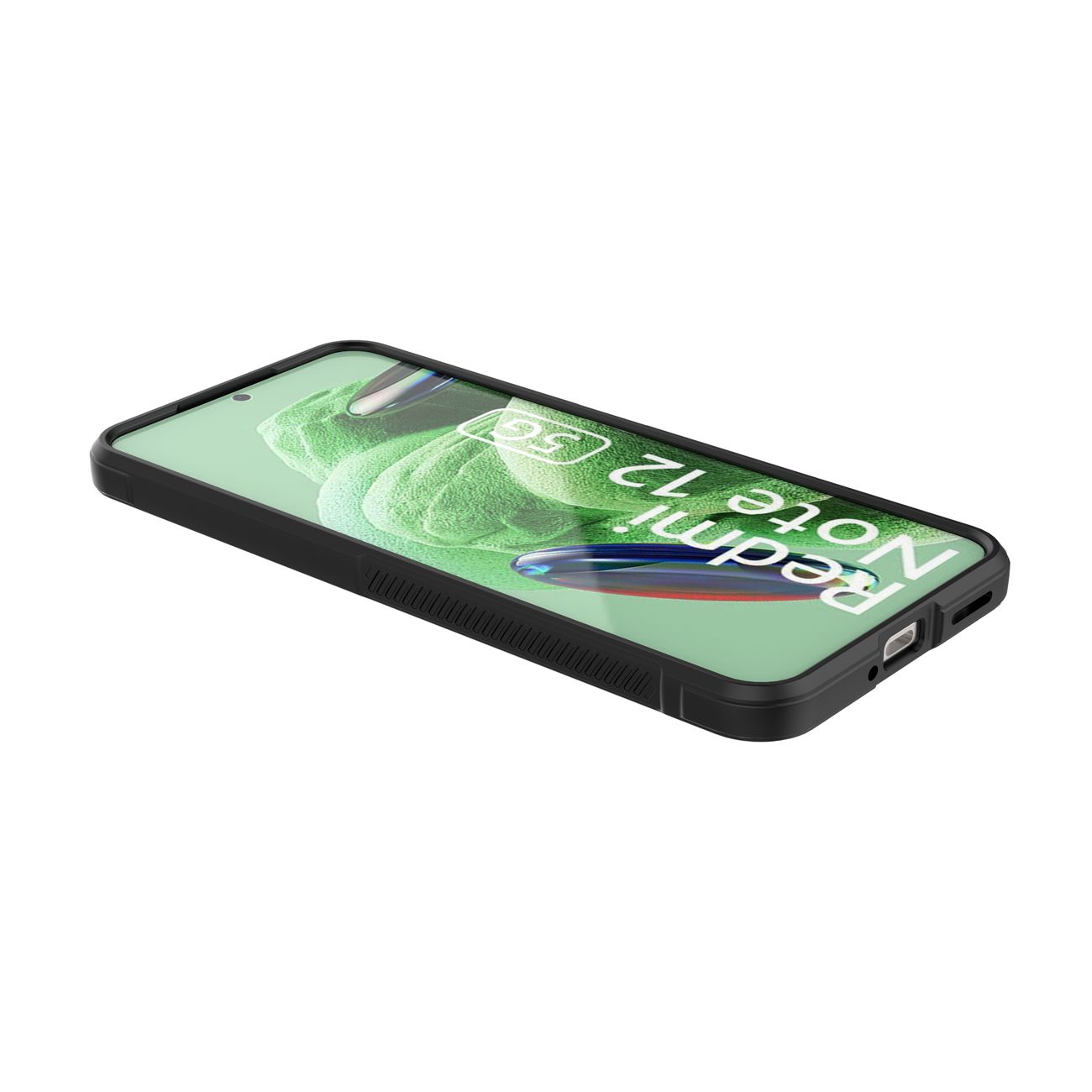 Pokrowiec etui pancerne Magic Shield Case czarne Xiaomi Poco X5 5G / 12