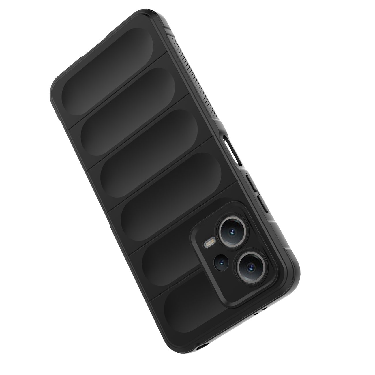 Pokrowiec etui pancerne Magic Shield Case czarne Xiaomi Poco X5 5G / 4