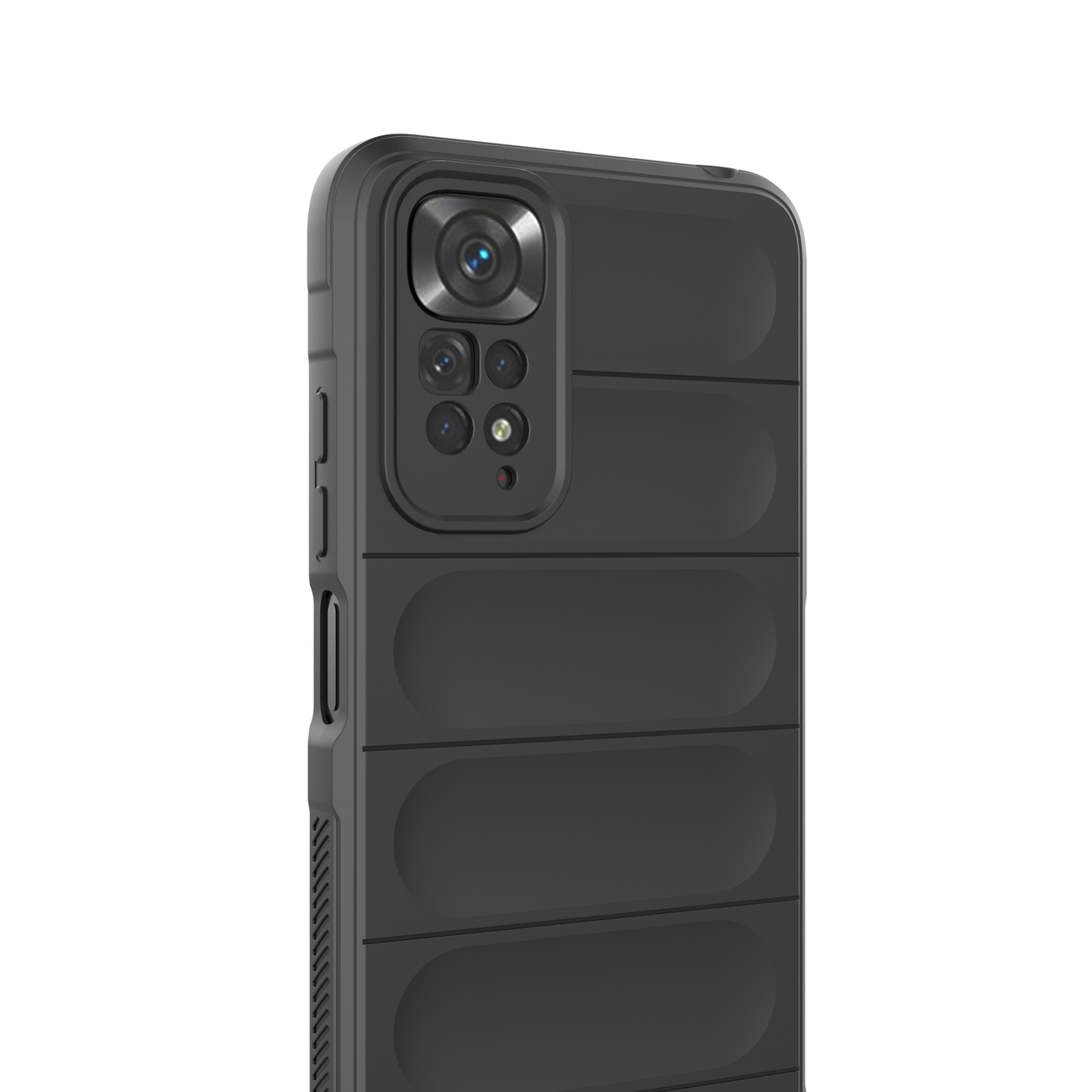 Pokrowiec etui pancerne Magic Shield Case czarne Xiaomi Redmi Note 11 / 10