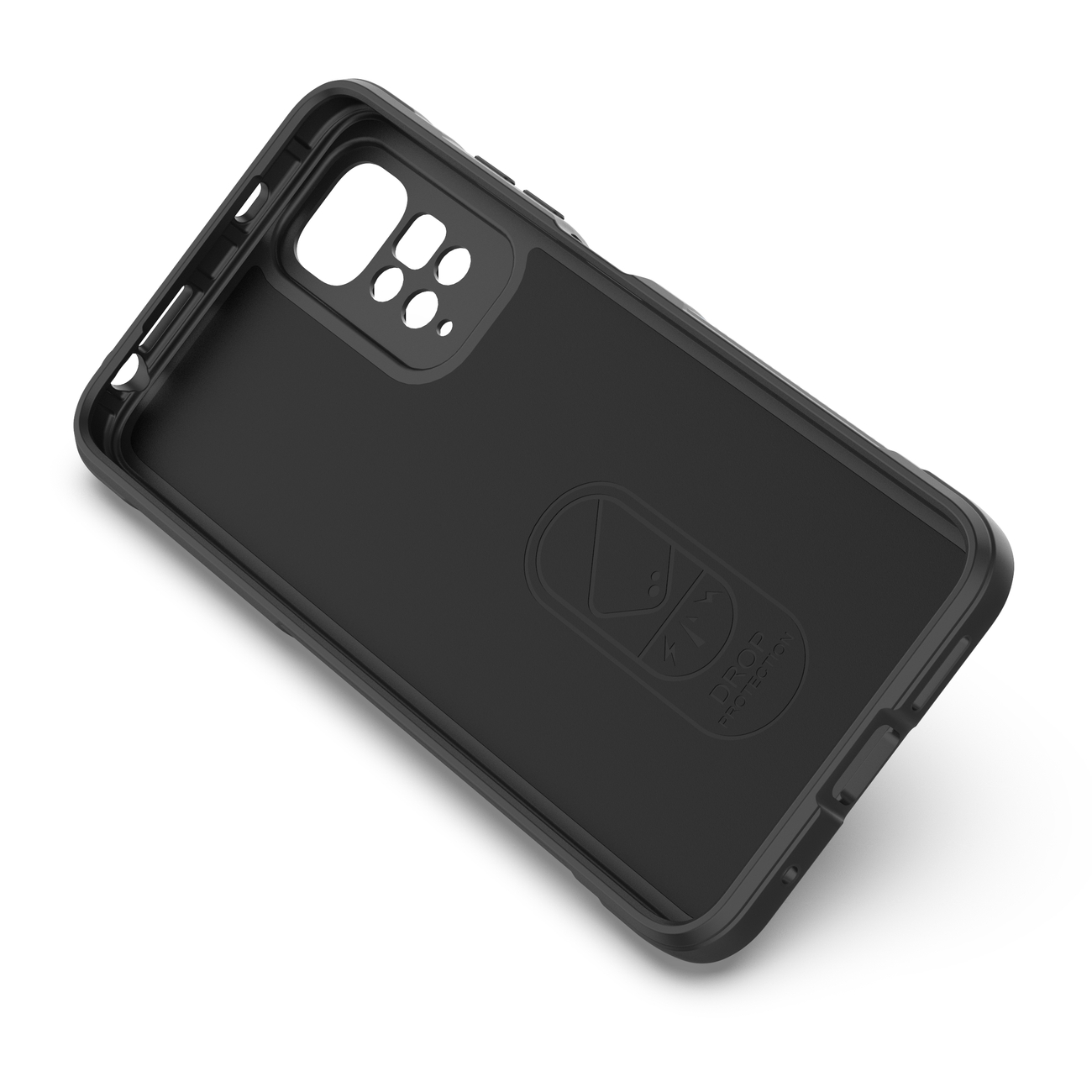 Pokrowiec etui pancerne Magic Shield Case czarne Xiaomi Redmi Note 11 / 2