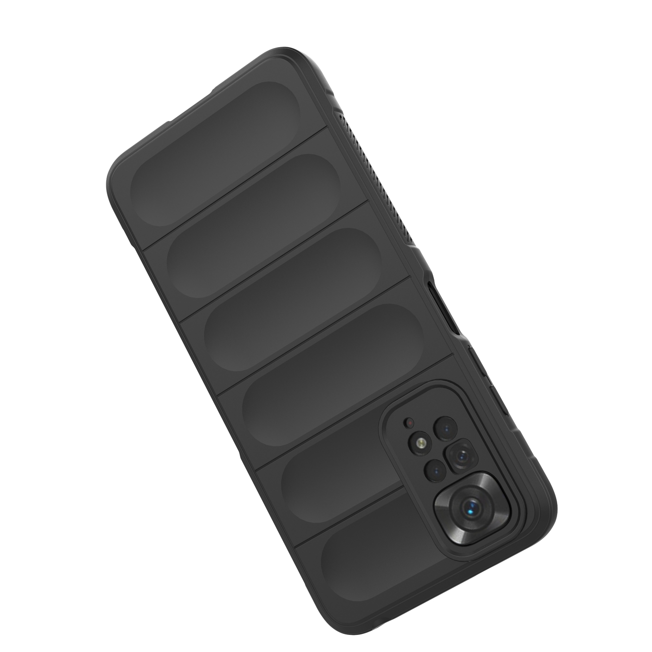 Pokrowiec etui pancerne Magic Shield Case czarne Xiaomi Redmi Note 11 / 3