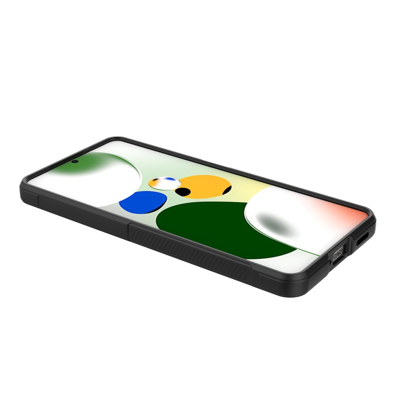 Pokrowiec etui pancerne Magic Shield Case czarne Xiaomi Redmi Note 12 Pro / 12