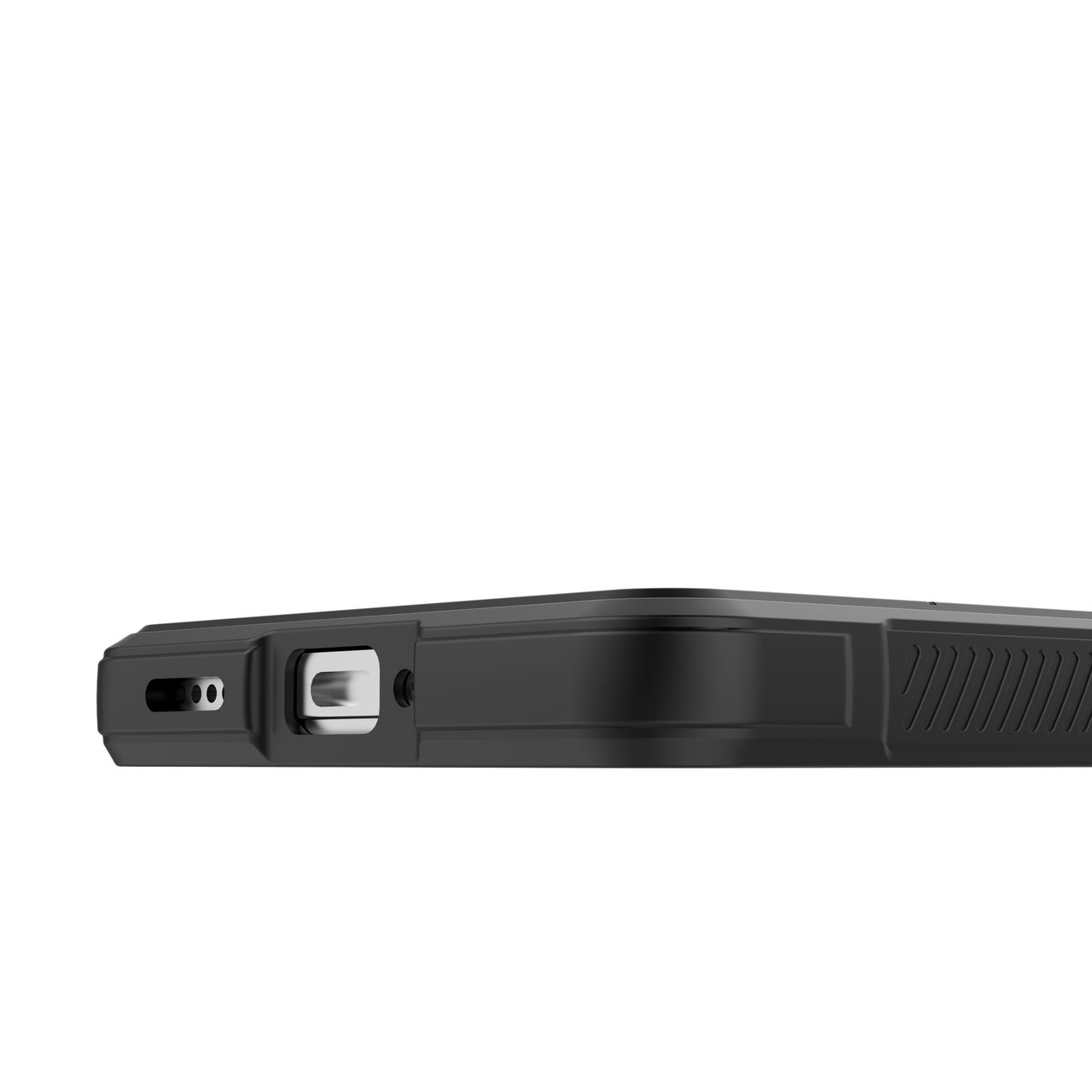 Pokrowiec etui pancerne Magic Shield Case czarne Xiaomi Redmi Note 12 Pro / 4