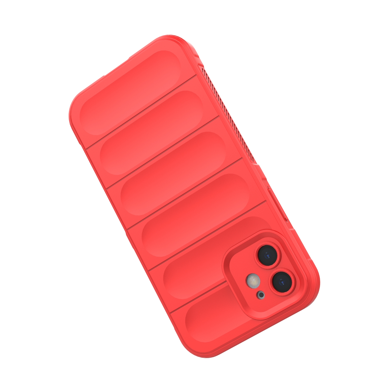 Pokrowiec etui pancerne Magic Shield Case czerwone APPLE iPhone 12 / 3
