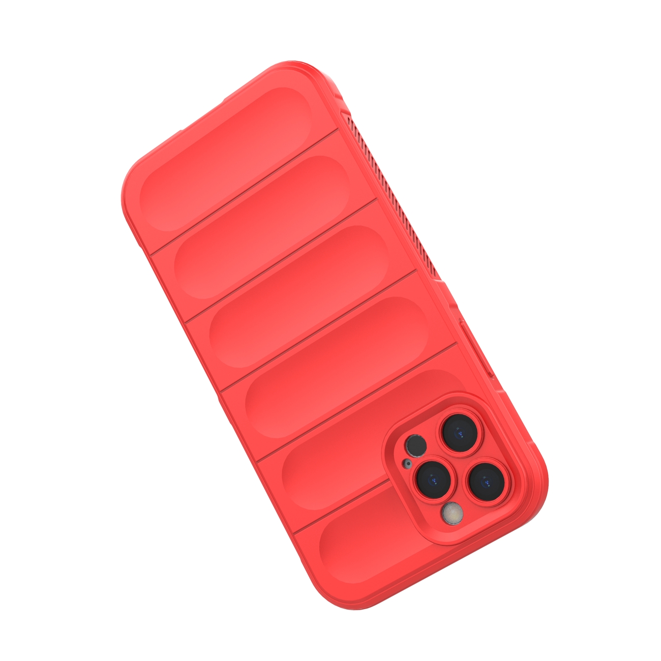 Pokrowiec etui pancerne Magic Shield Case czerwone APPLE iPhone 12 Pro / 3