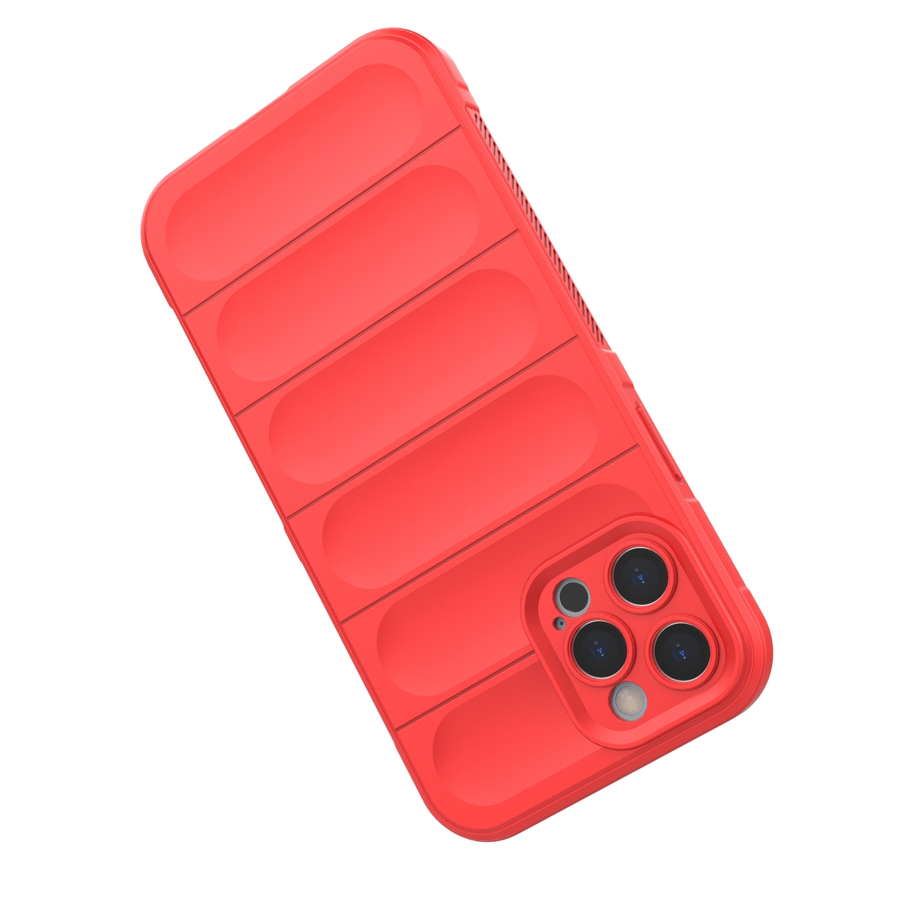 Pokrowiec etui pancerne Magic Shield Case czerwone APPLE iPhone 12 Pro Max / 3