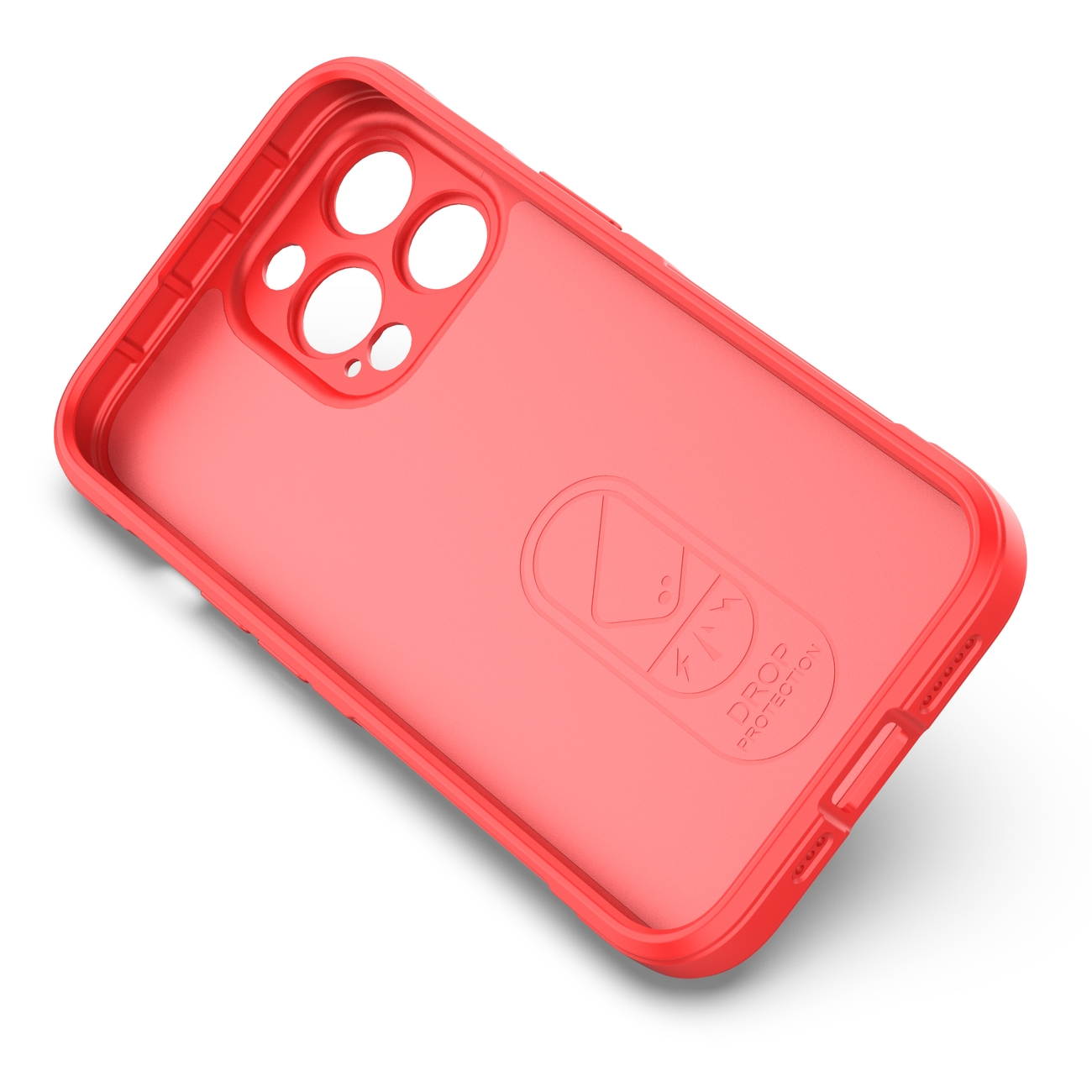 Pokrowiec etui pancerne Magic Shield Case czerwone APPLE iPhone 13 Pro / 2