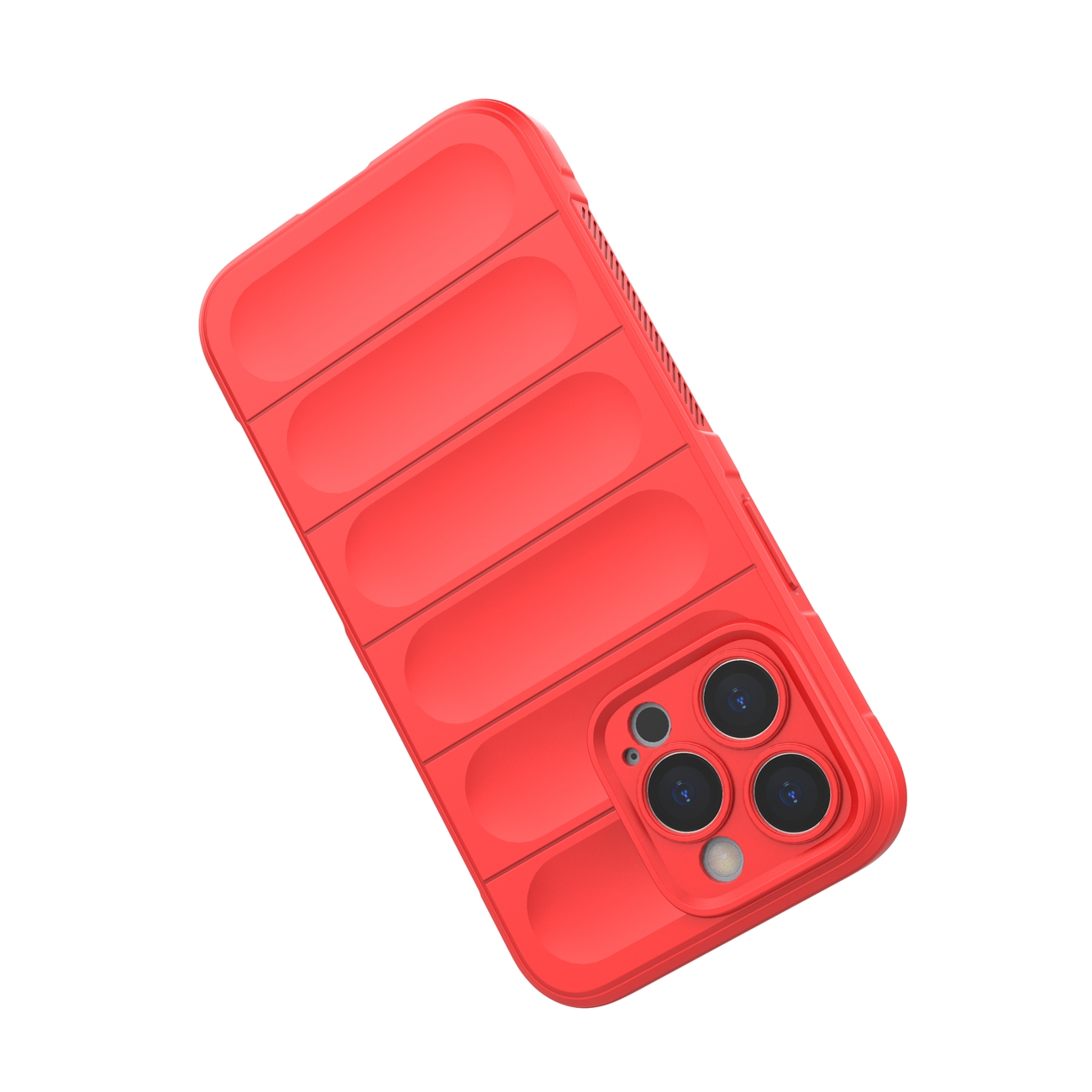 Pokrowiec etui pancerne Magic Shield Case czerwone APPLE iPhone 13 Pro / 3