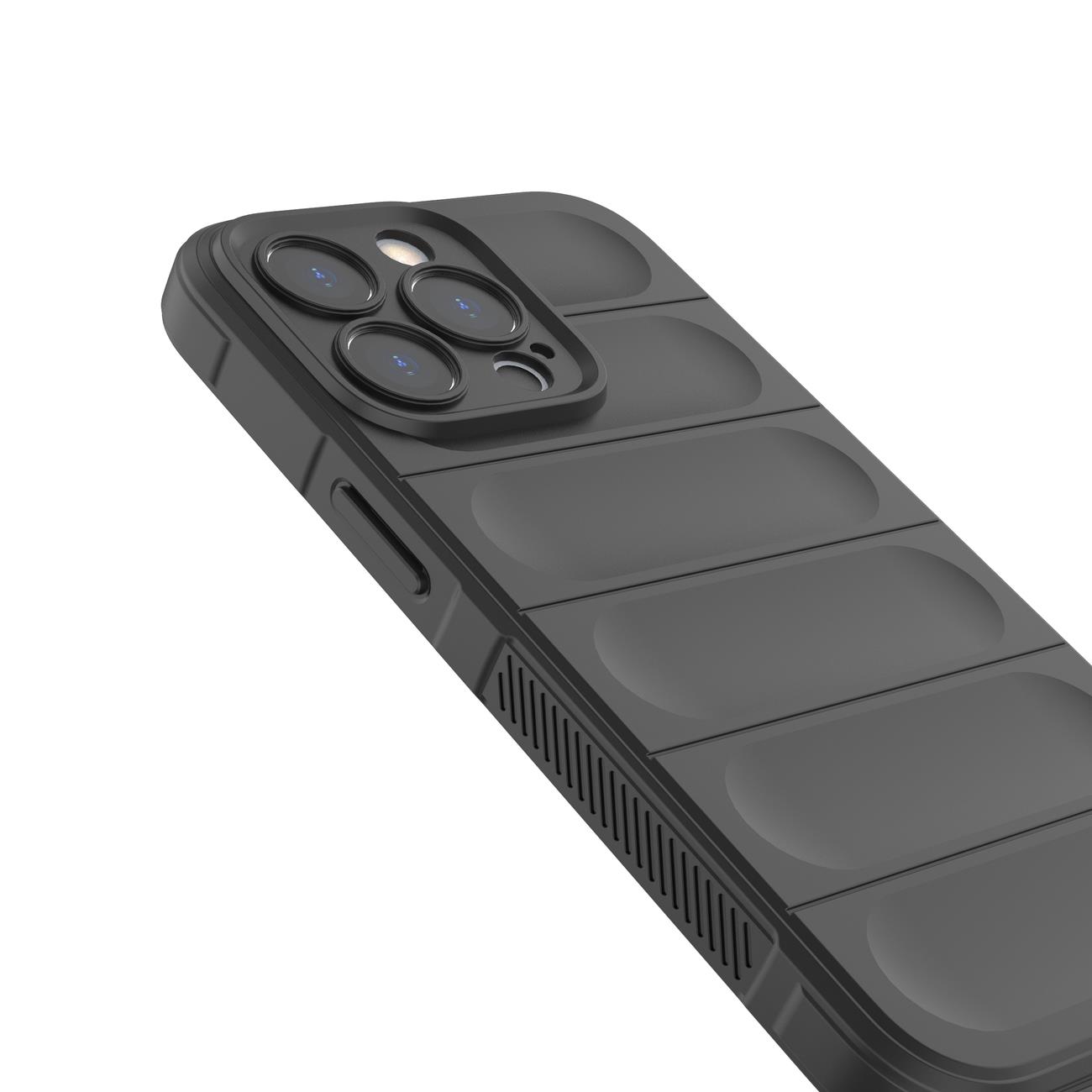 Pokrowiec etui pancerne Magic Shield Case czerwone APPLE iPhone 13 Pro Max / 12