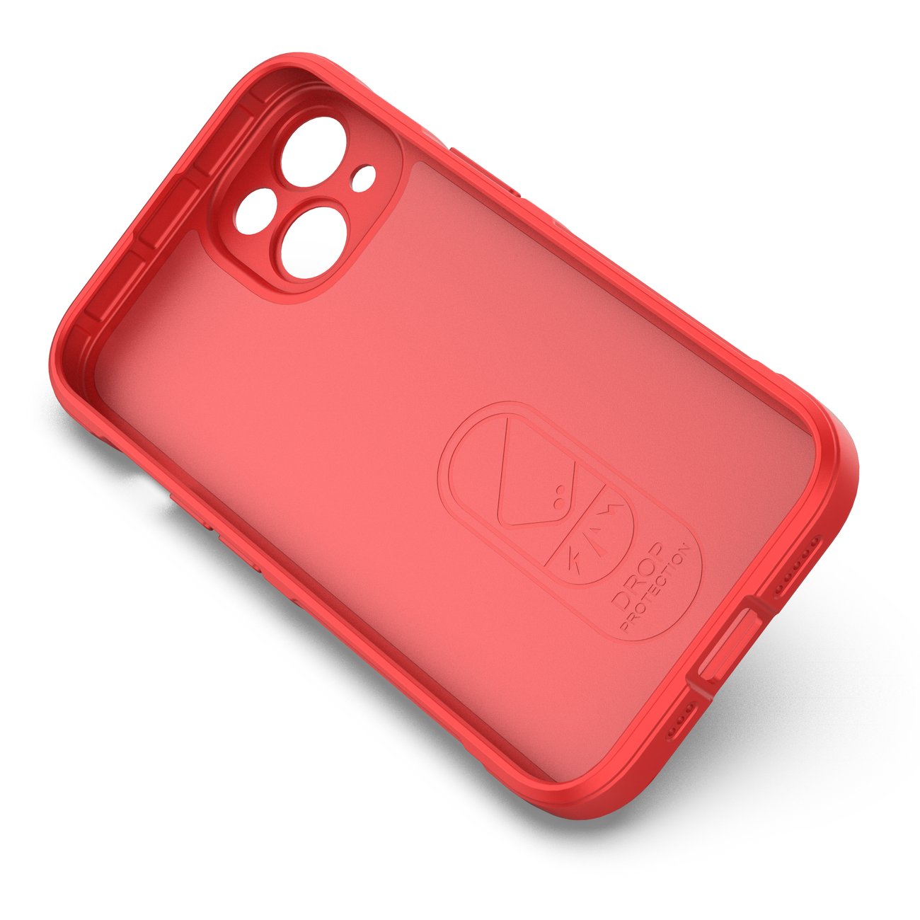 Pokrowiec etui pancerne Magic Shield Case czerwone APPLE iPhone 14 / 2