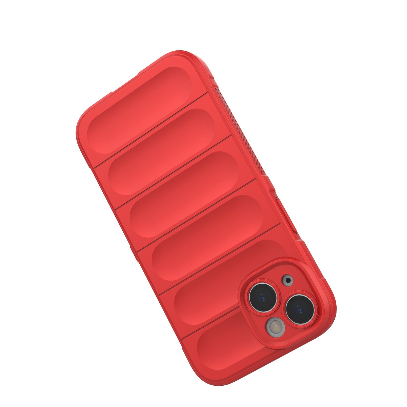 Pokrowiec etui pancerne Magic Shield Case czerwone APPLE iPhone 14 / 8