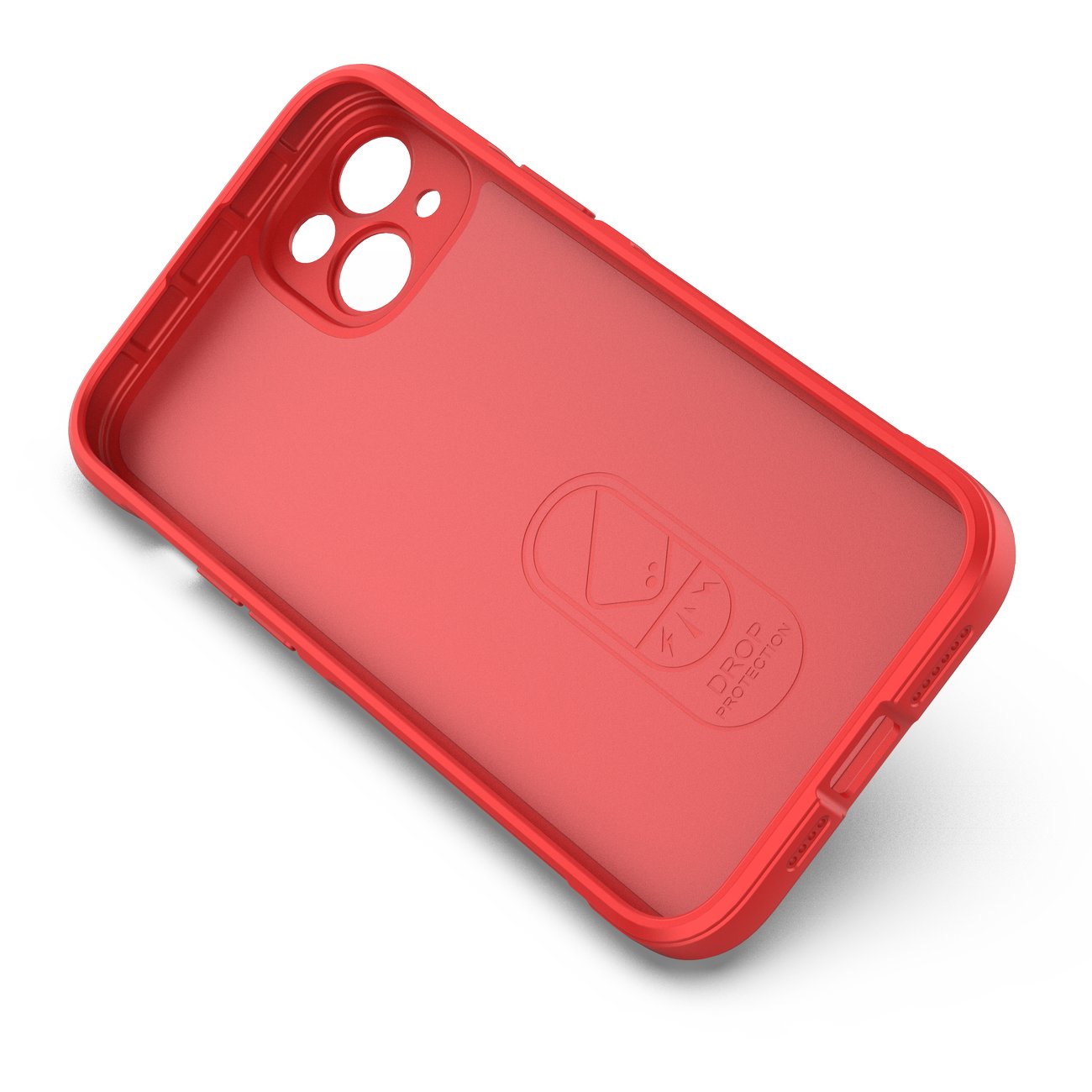 Pokrowiec etui pancerne Magic Shield Case czerwone APPLE iPhone 14 Plus / 2