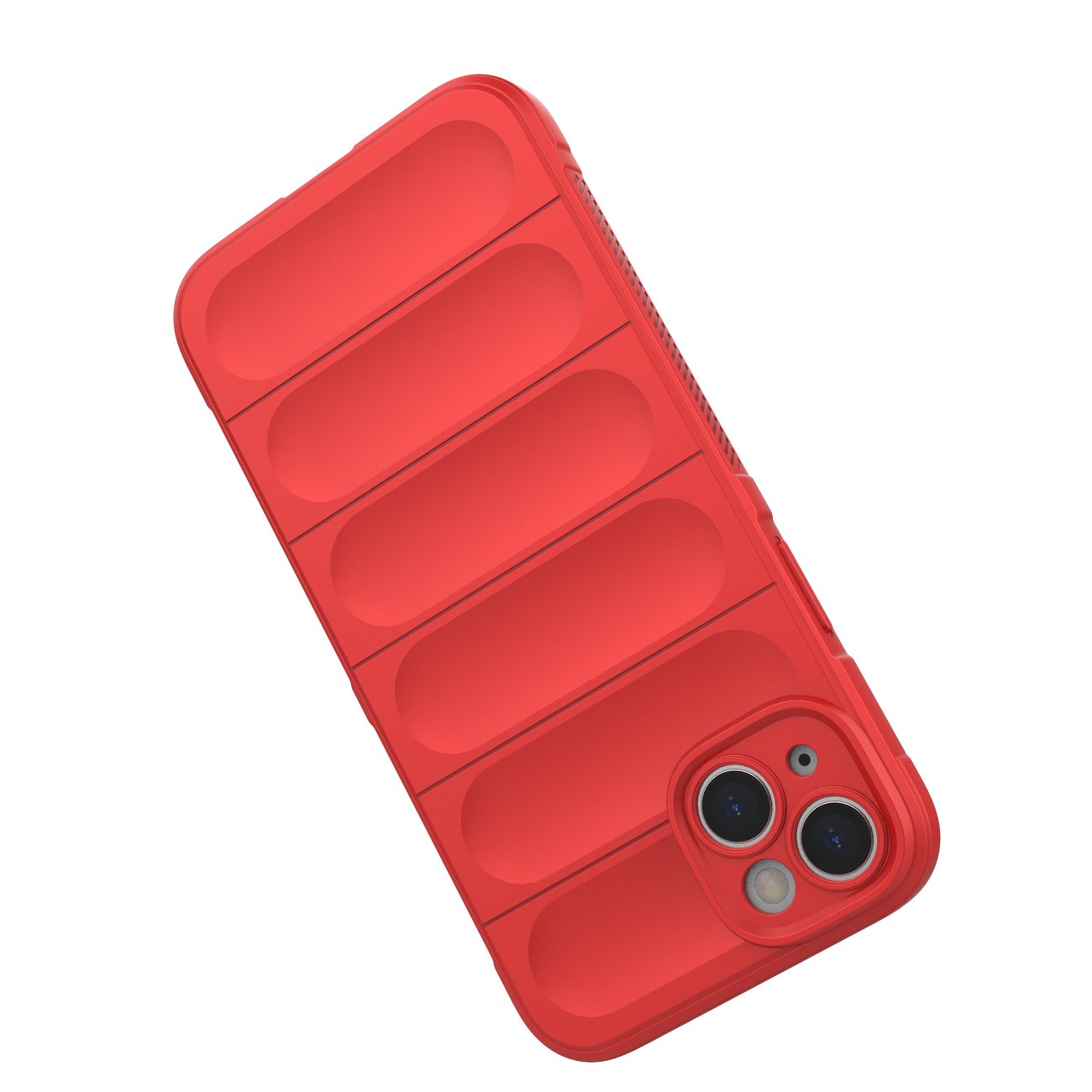 Pokrowiec etui pancerne Magic Shield Case czerwone APPLE iPhone 14 Plus / 3