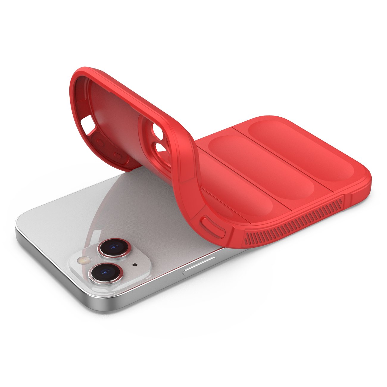 Pokrowiec etui pancerne Magic Shield Case czerwone APPLE iPhone 14 Plus / 4