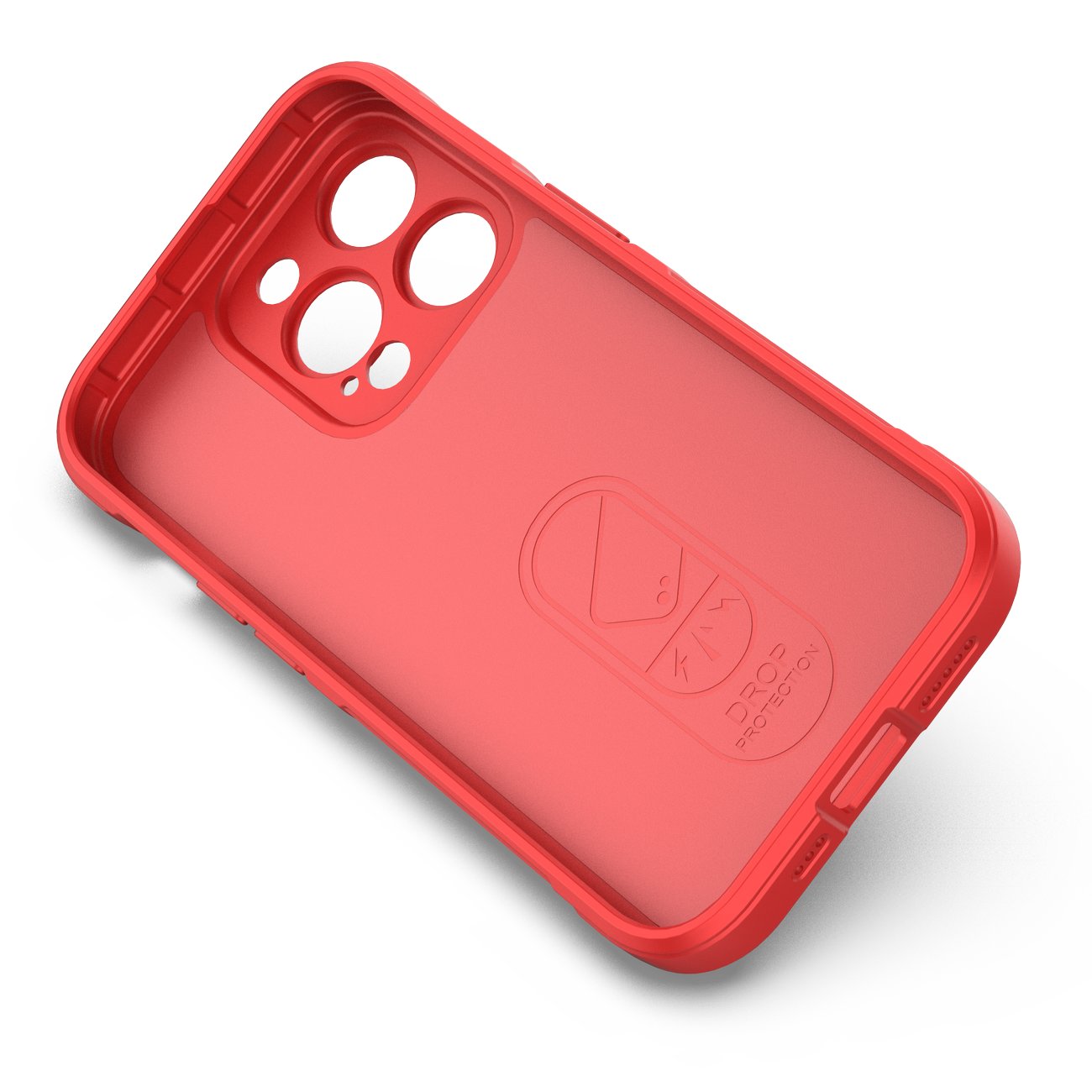 Pokrowiec etui pancerne Magic Shield Case czerwone APPLE iPhone 14 Pro / 2