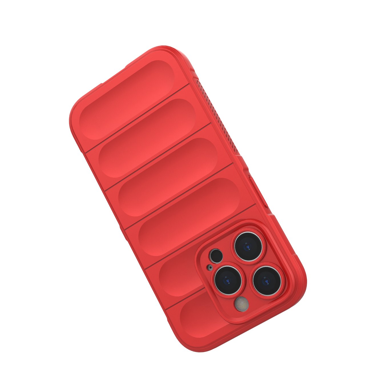 Pokrowiec etui pancerne Magic Shield Case czerwone APPLE iPhone 14 Pro / 3