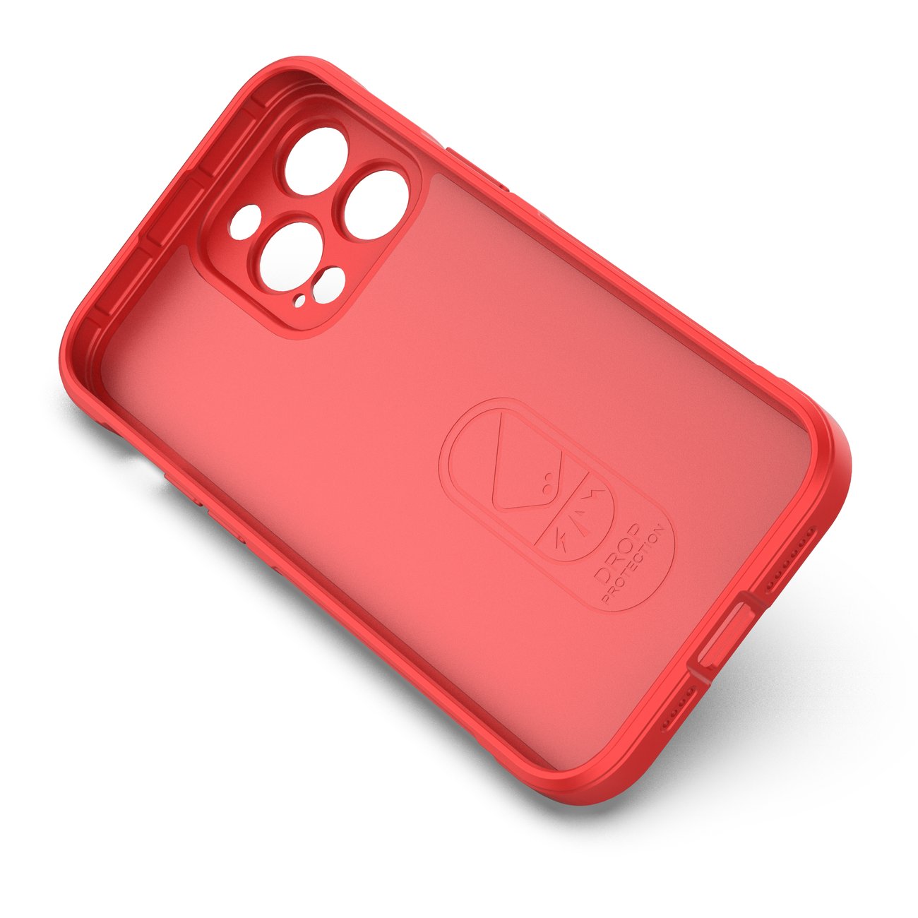 Pokrowiec etui pancerne Magic Shield Case czerwone APPLE iPhone 14 Pro Max / 2