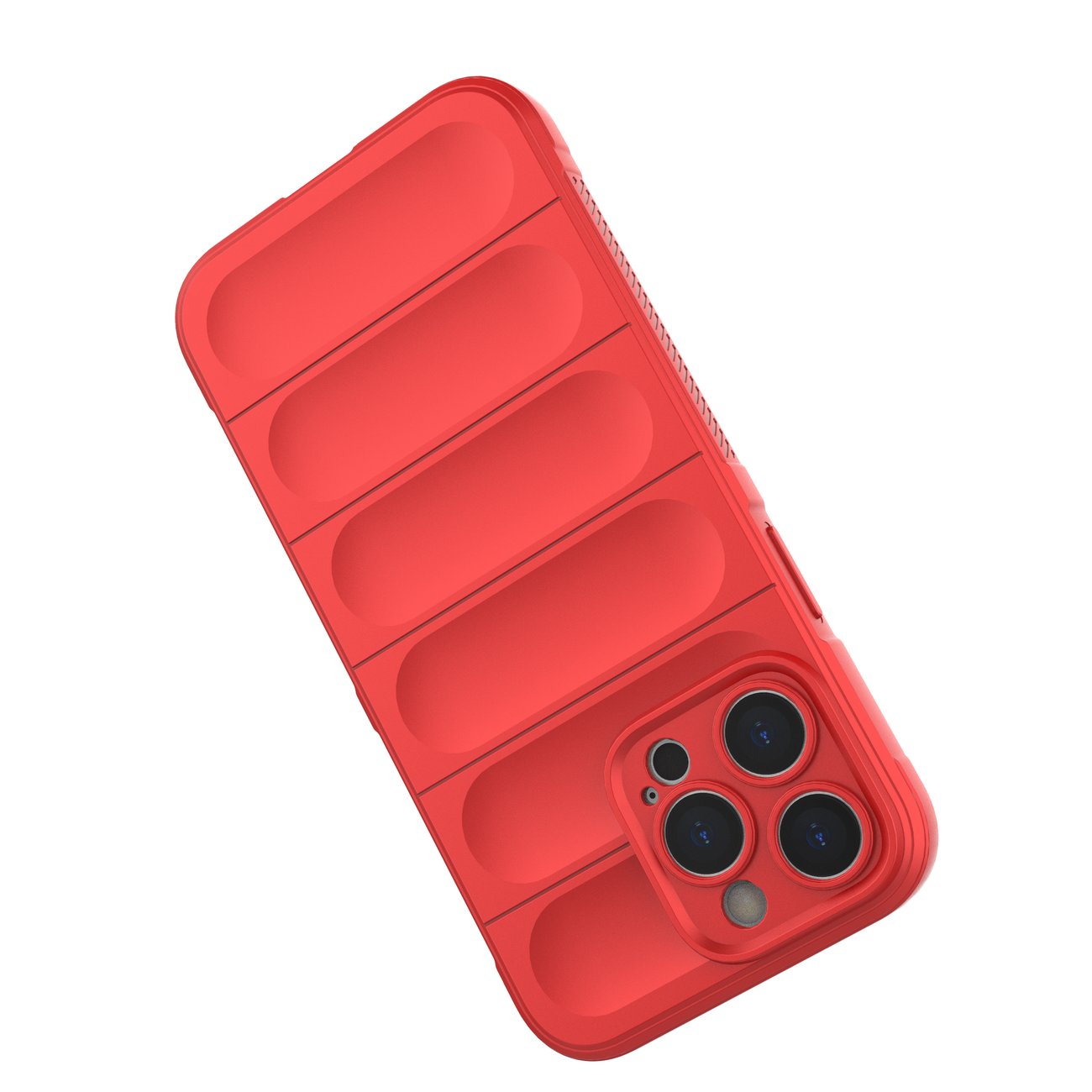 Pokrowiec etui pancerne Magic Shield Case czerwone APPLE iPhone 14 Pro Max / 4