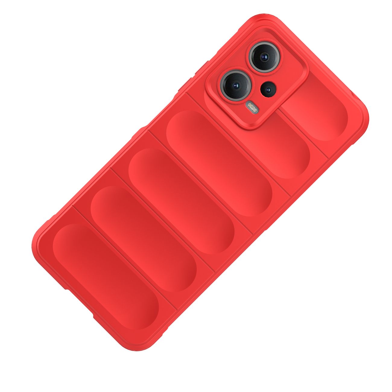 Pokrowiec etui pancerne Magic Shield Case czerwone Xiaomi Poco X5 5G / 10
