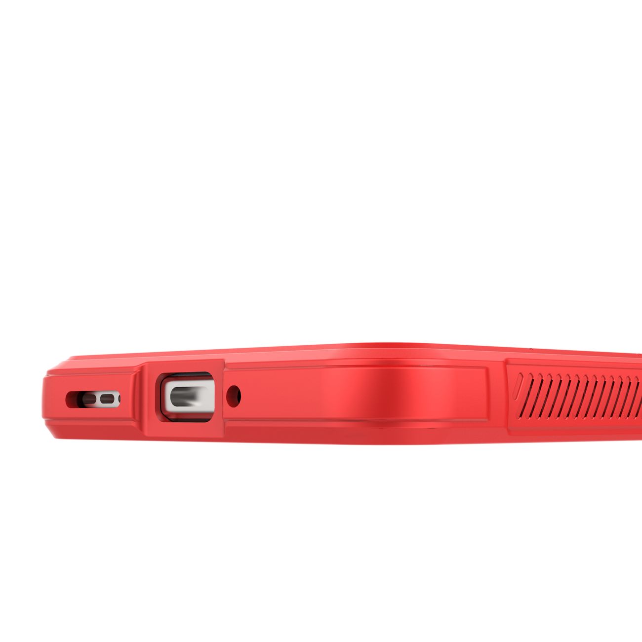Pokrowiec etui pancerne Magic Shield Case czerwone Xiaomi Poco X5 5G / 5