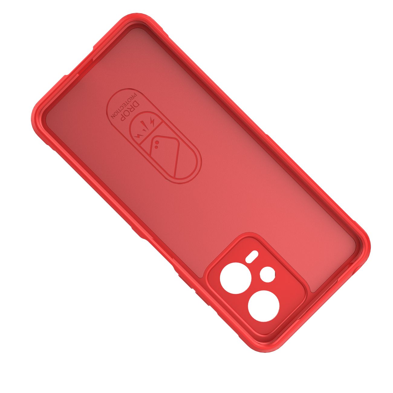 Pokrowiec etui pancerne Magic Shield Case czerwone Xiaomi Poco X5 5G / 9