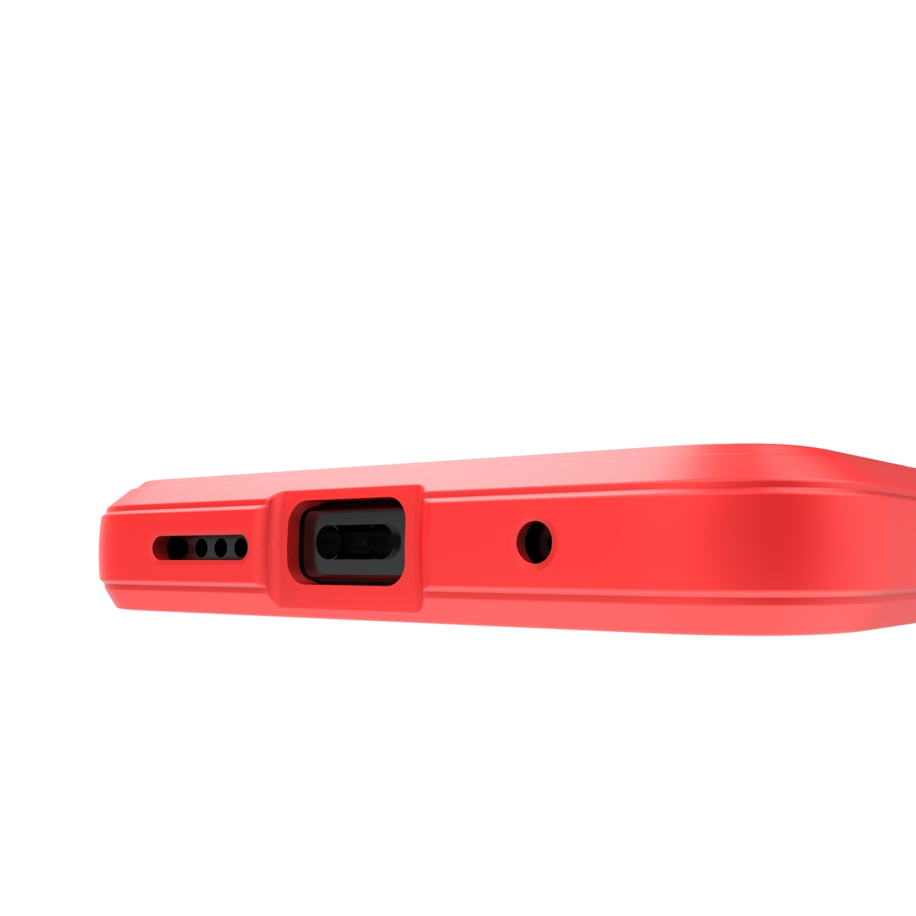 Pokrowiec etui pancerne Magic Shield Case czerwone Xiaomi Redmi Note 11 / 3