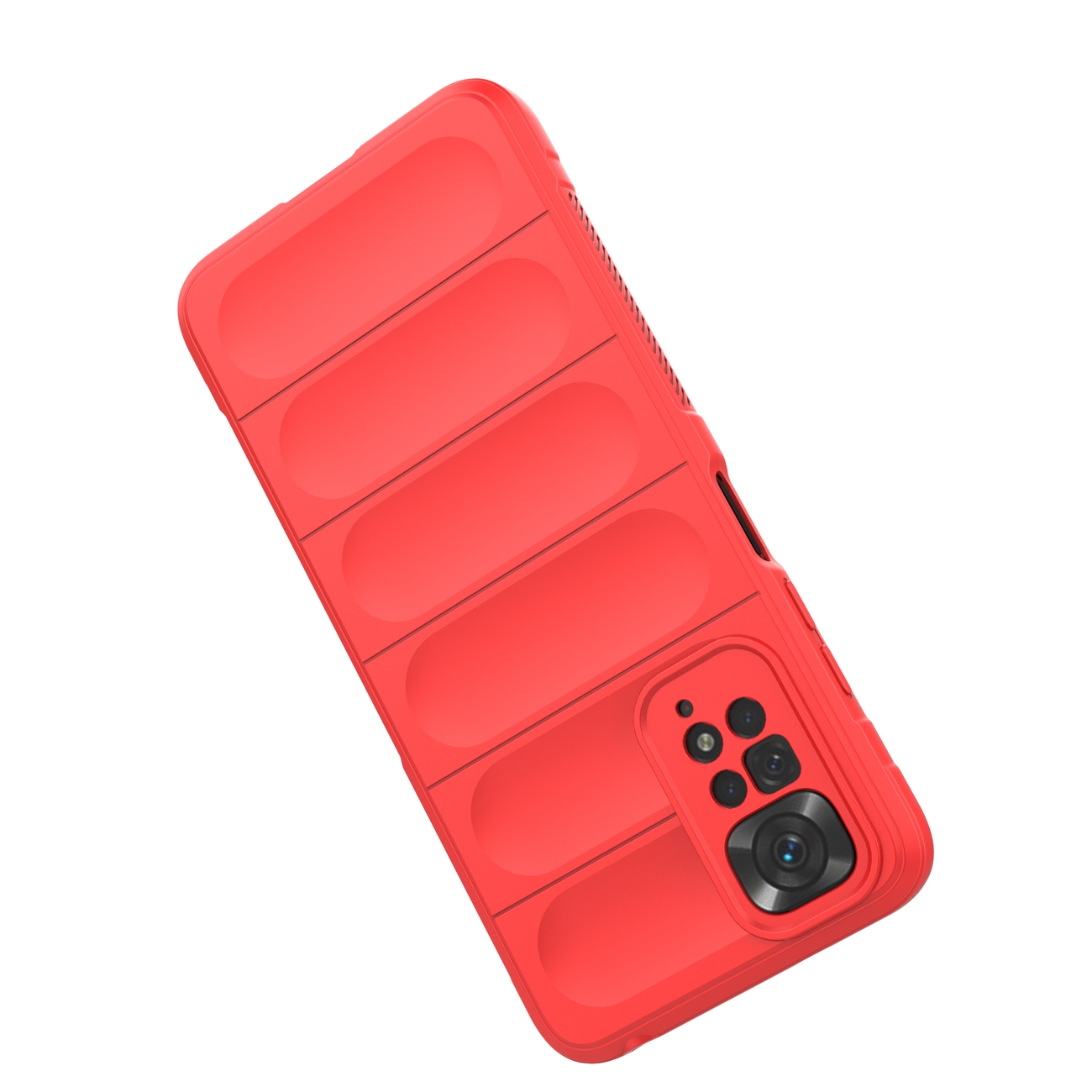 Pokrowiec etui pancerne Magic Shield Case czerwone Xiaomi Redmi Note 11 / 8