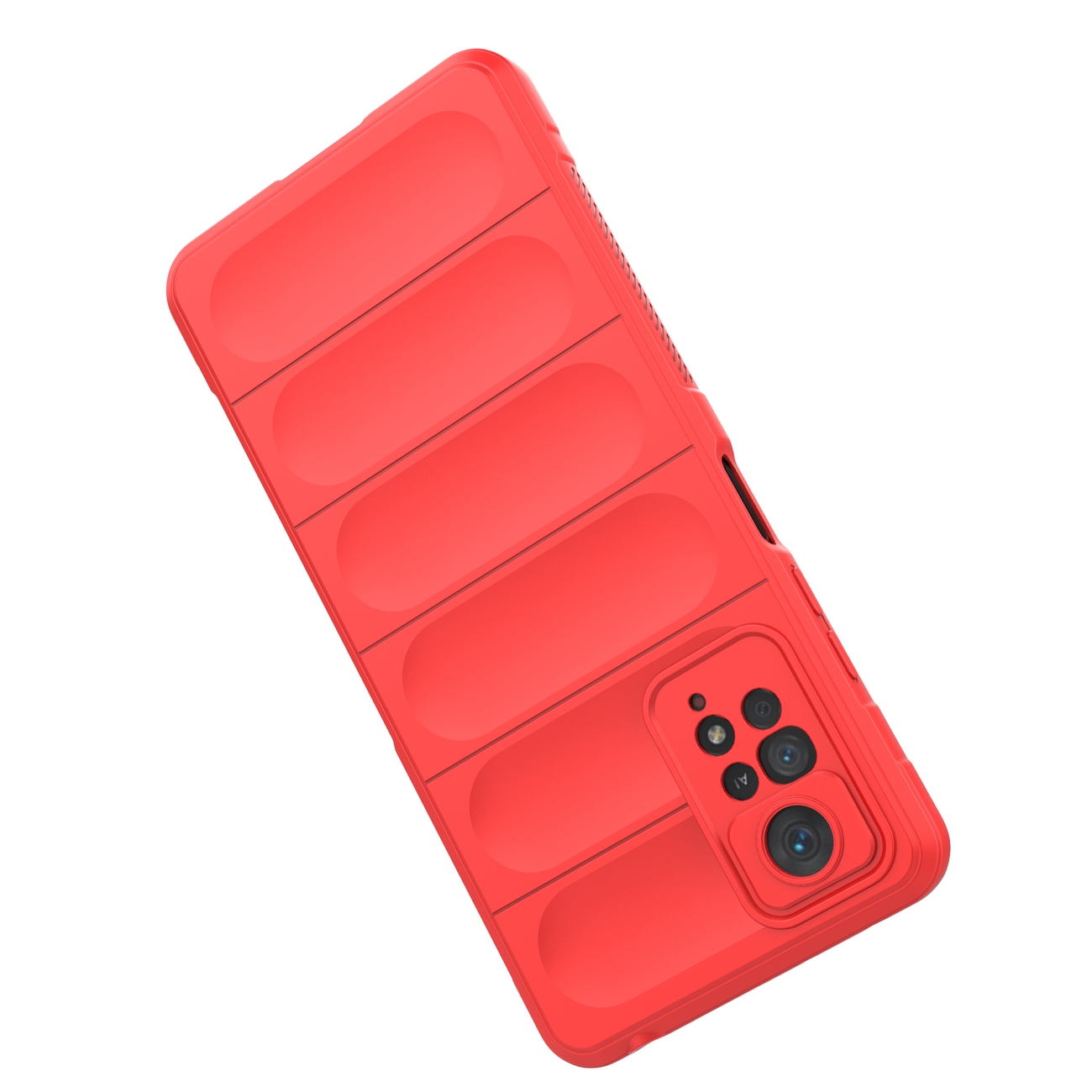 Pokrowiec etui pancerne Magic Shield Case czerwone Xiaomi Redmi Note 11 Pro / 3