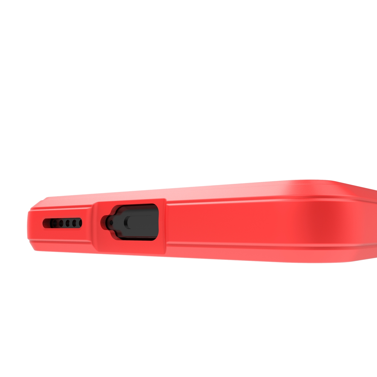 Pokrowiec etui pancerne Magic Shield Case czerwone Xiaomi Redmi Note 11 Pro / 4