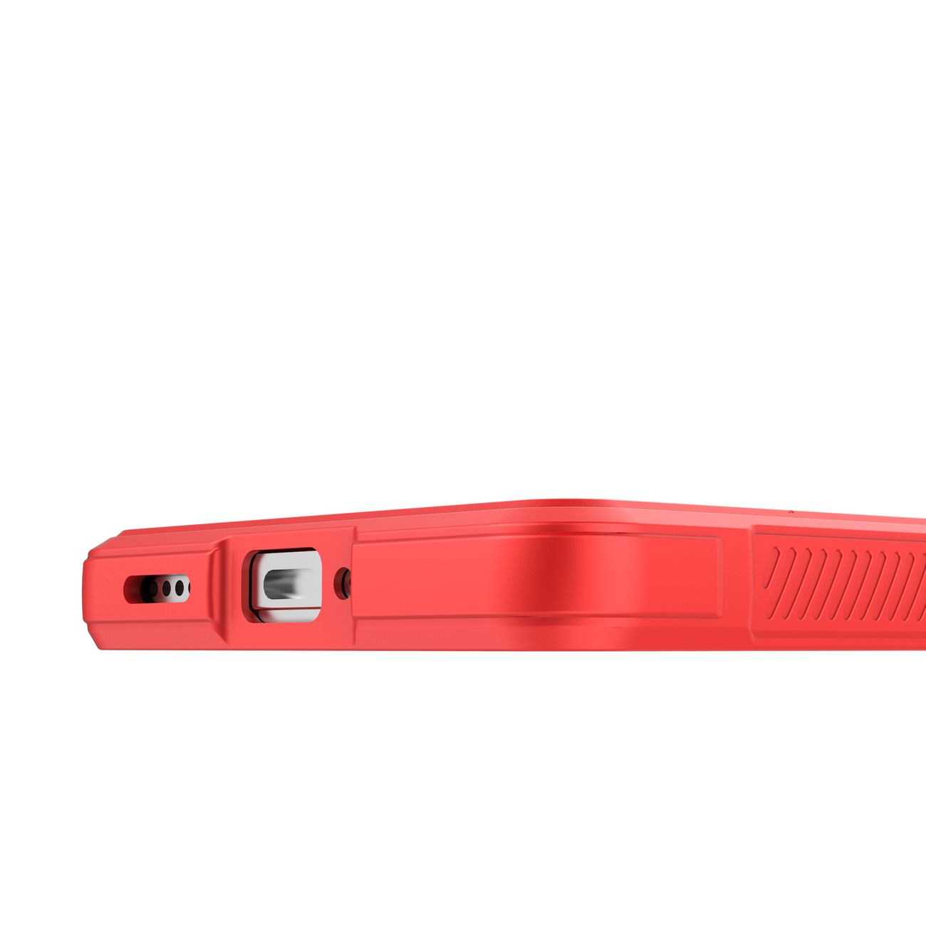 Pokrowiec etui pancerne Magic Shield Case czerwone Xiaomi Redmi Note 12 Pro / 3