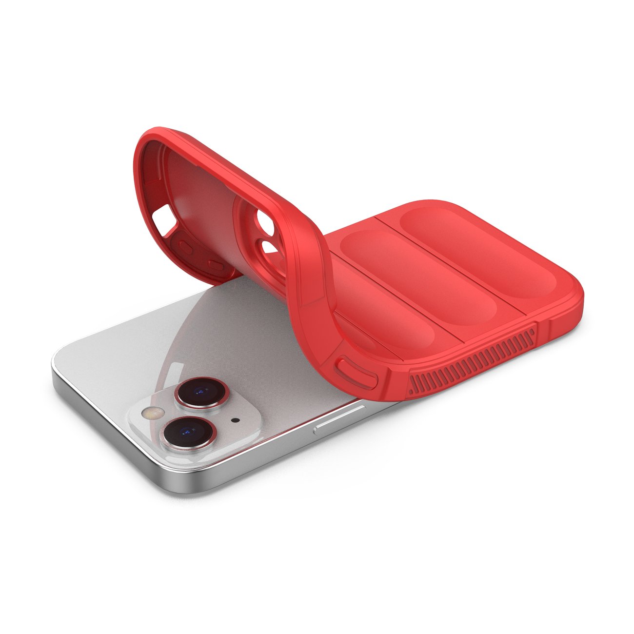 Pokrowiec etui pancerne Magic Shield Case czerwone ACER 1 / 4