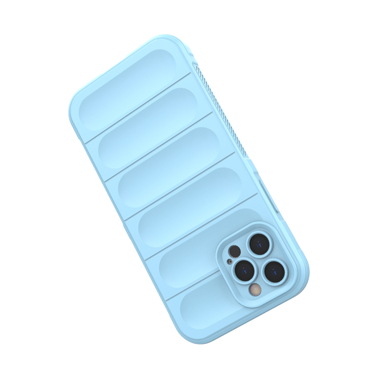 Pokrowiec etui pancerne Magic Shield Case jasnoniebieskie APPLE iPhone 12 Pro / 6