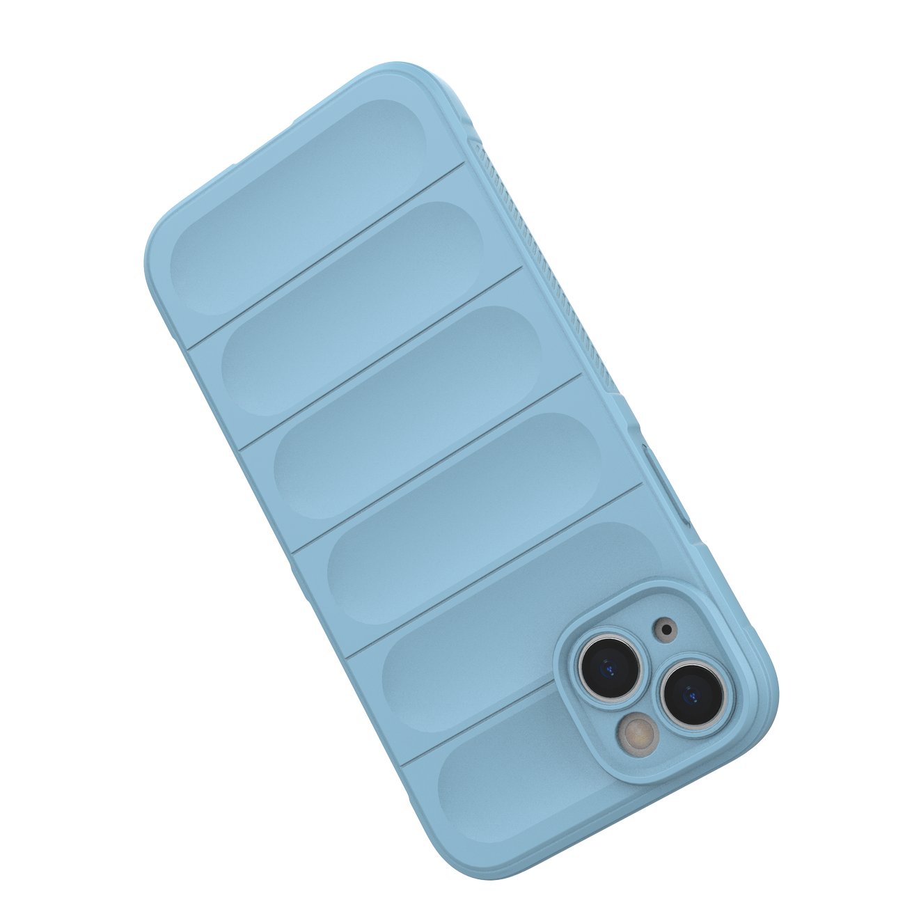 Pokrowiec etui pancerne Magic Shield Case jasnoniebieskie APPLE iPhone 14 Plus / 2