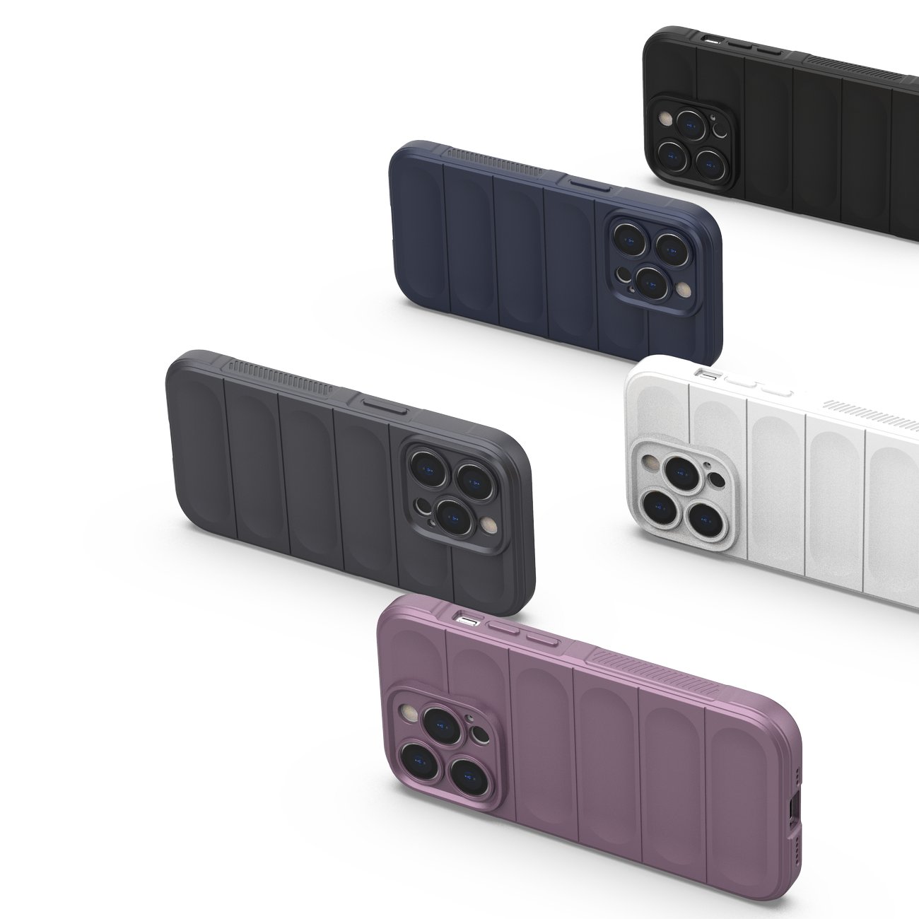 Pokrowiec etui pancerne Magic Shield Case jasnoniebieskie APPLE iPhone 14 Pro / 12